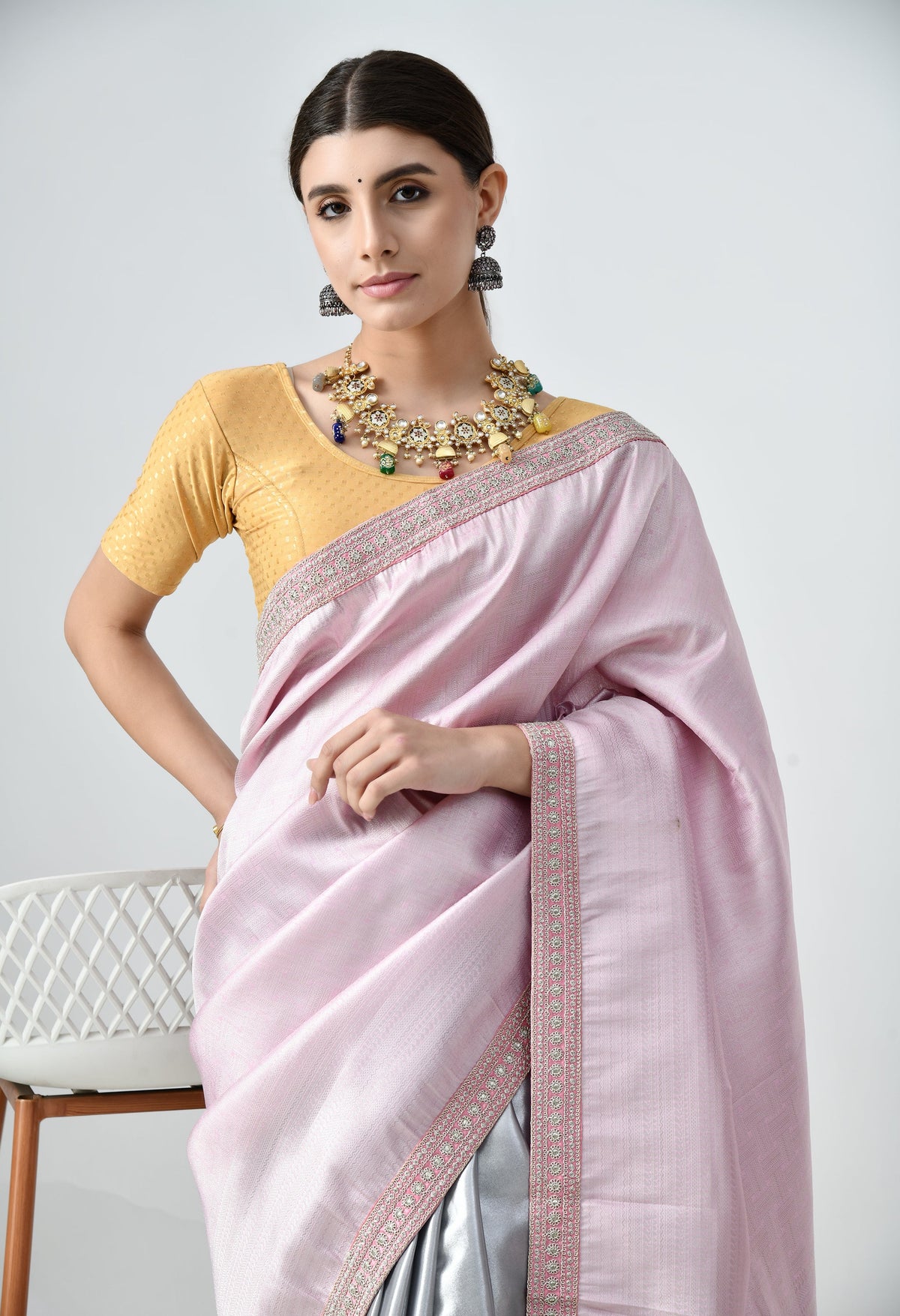 Buy Premium Satin Saree Online For wedding & Party Online 



