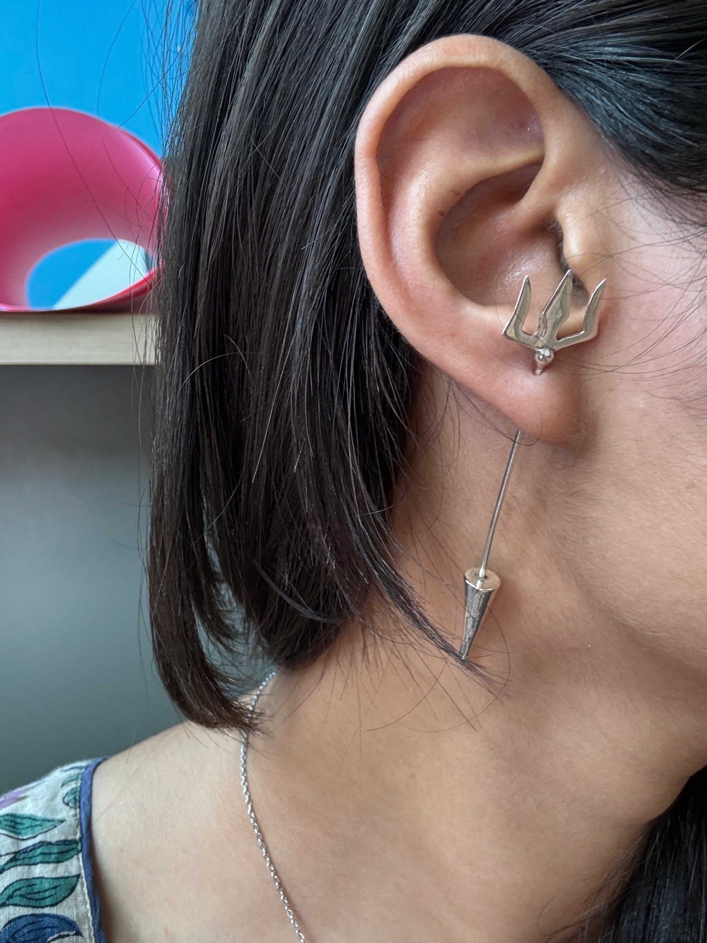 Pure Silver Earring Online