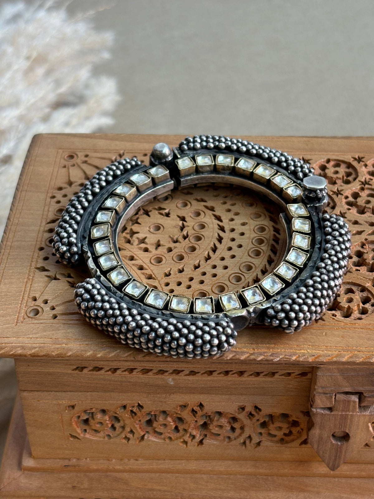 Buy Pure Silver Kada for Women 