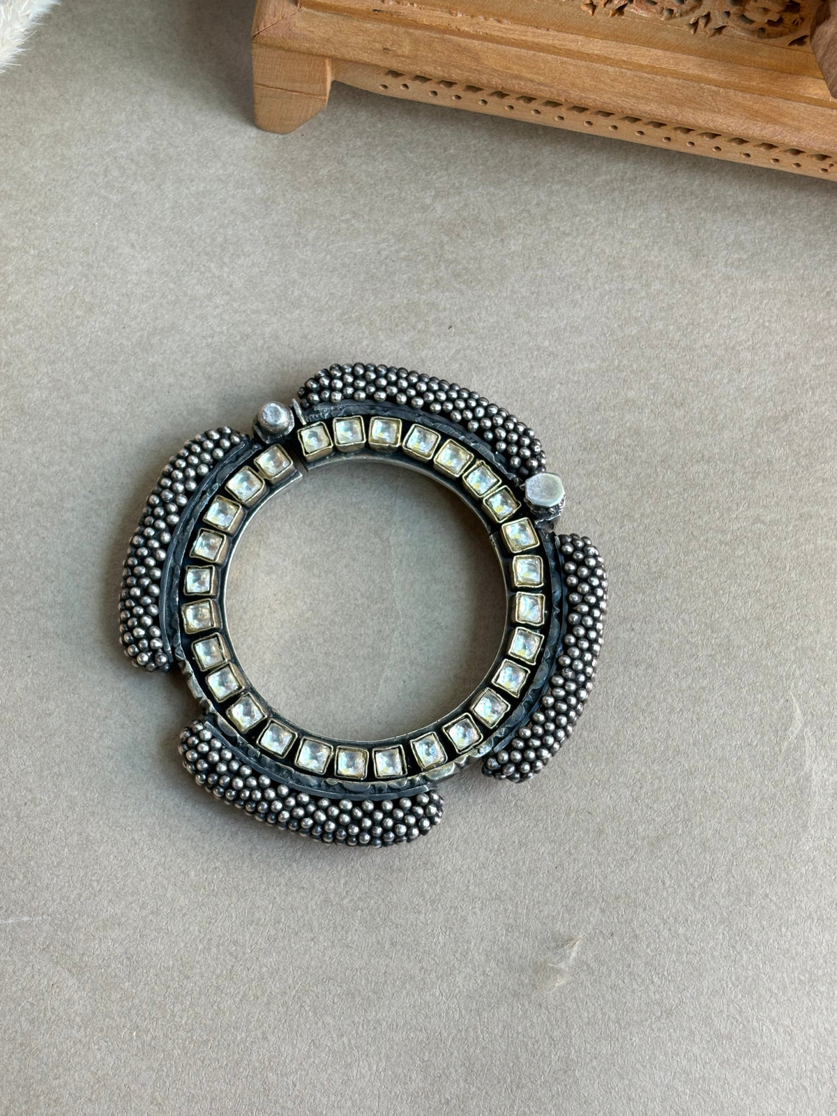 Buy Pure Silver Kada for Women 