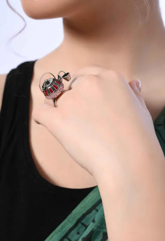 Buy silver rings online India