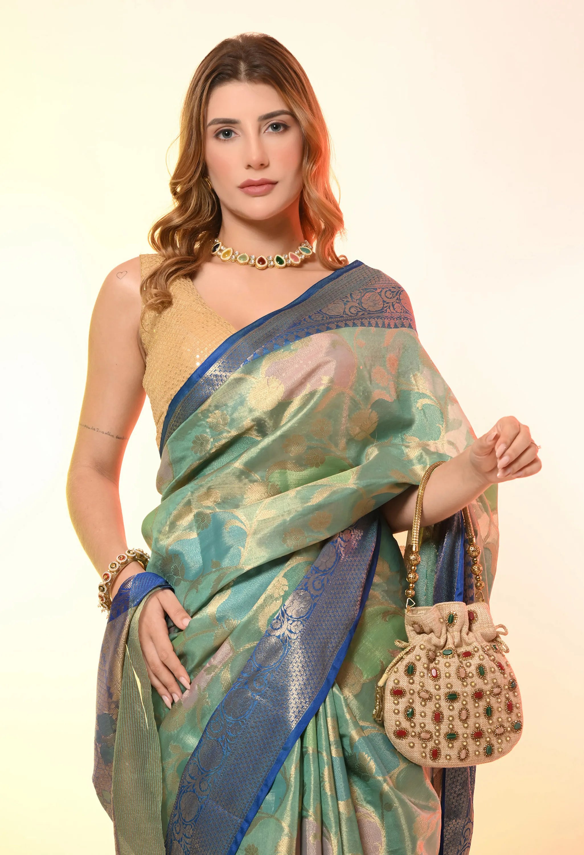 Tilphi Banarasi Silk Saree
