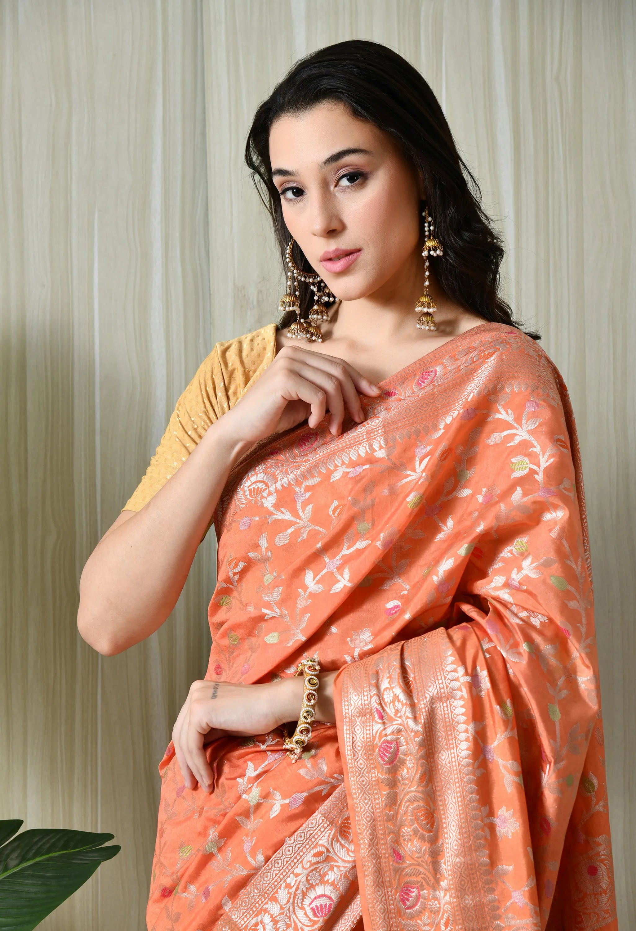 Traditional Stylish festive Silk sarees 