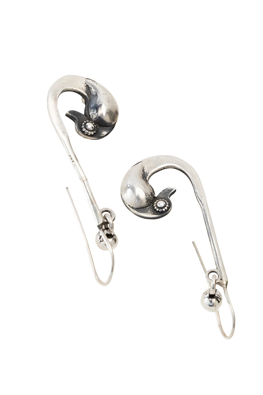 Buy pure silver earrings online India