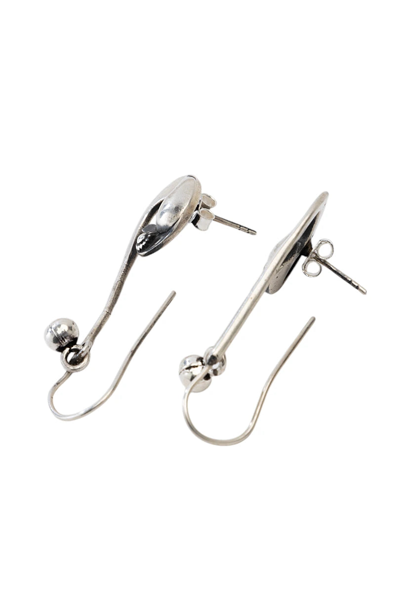 Buy pure silver earrings online India