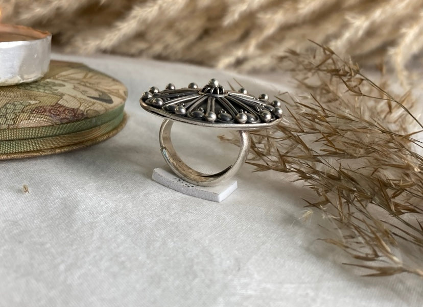 Pure Silver Ring for Women