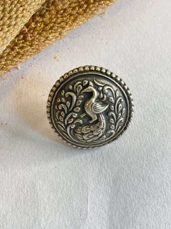 Buy silver rings online India