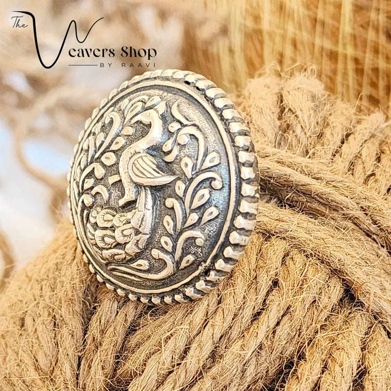 Buy silver rings online India