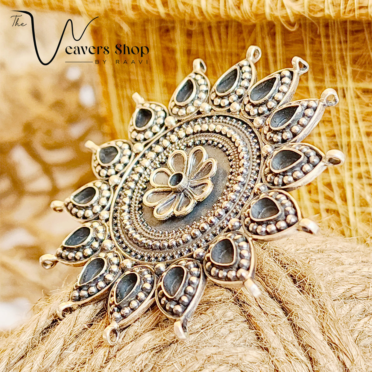 Cocktail Pure Silver Ring Women