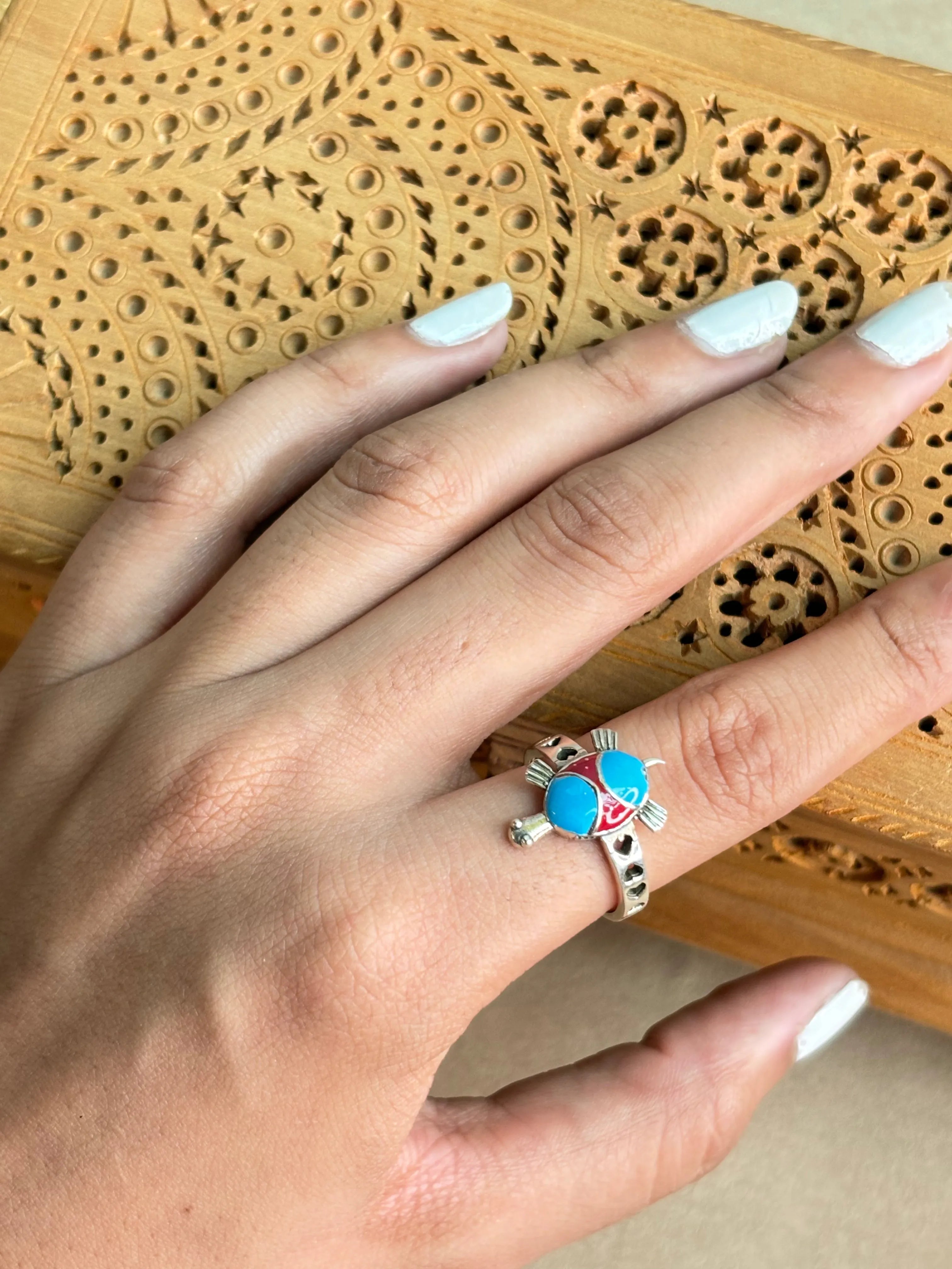 Buy silver rings online India