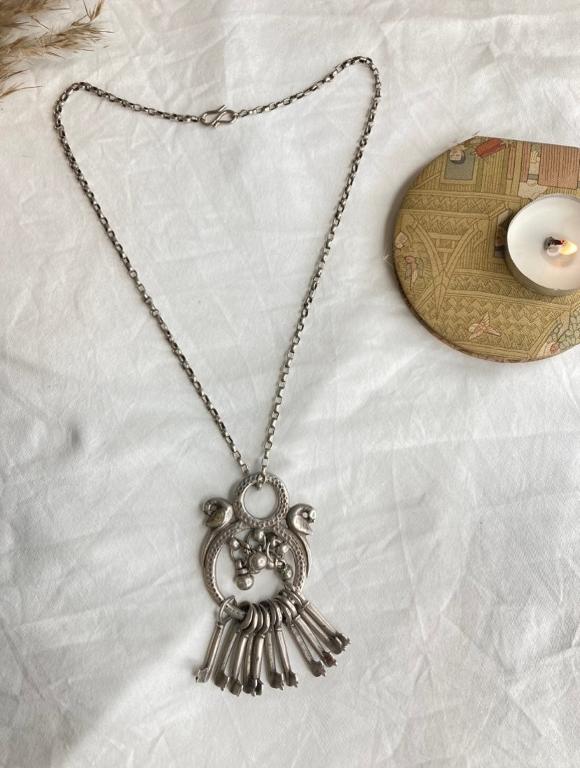 Rakhi Silver Pendant For Sister | Best Offers | COD Buy Now