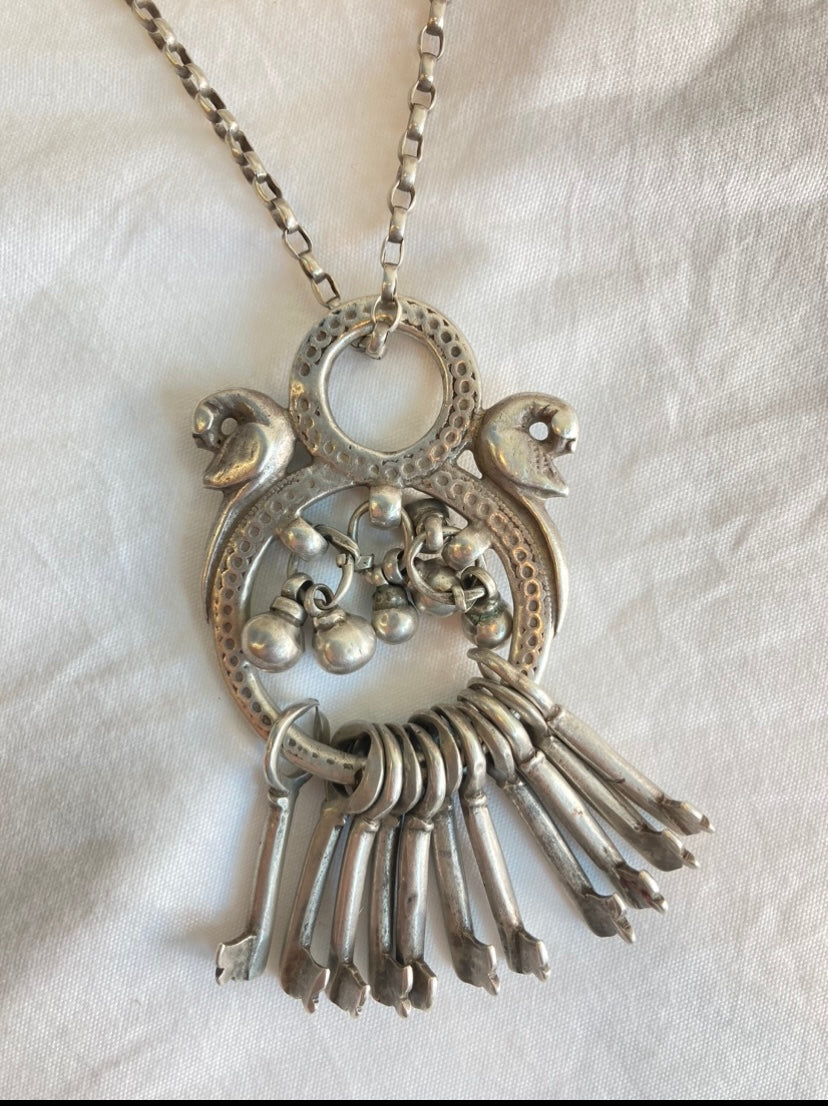 Rakhi Silver Pendant For Sister | Best Offers | COD Buy Now