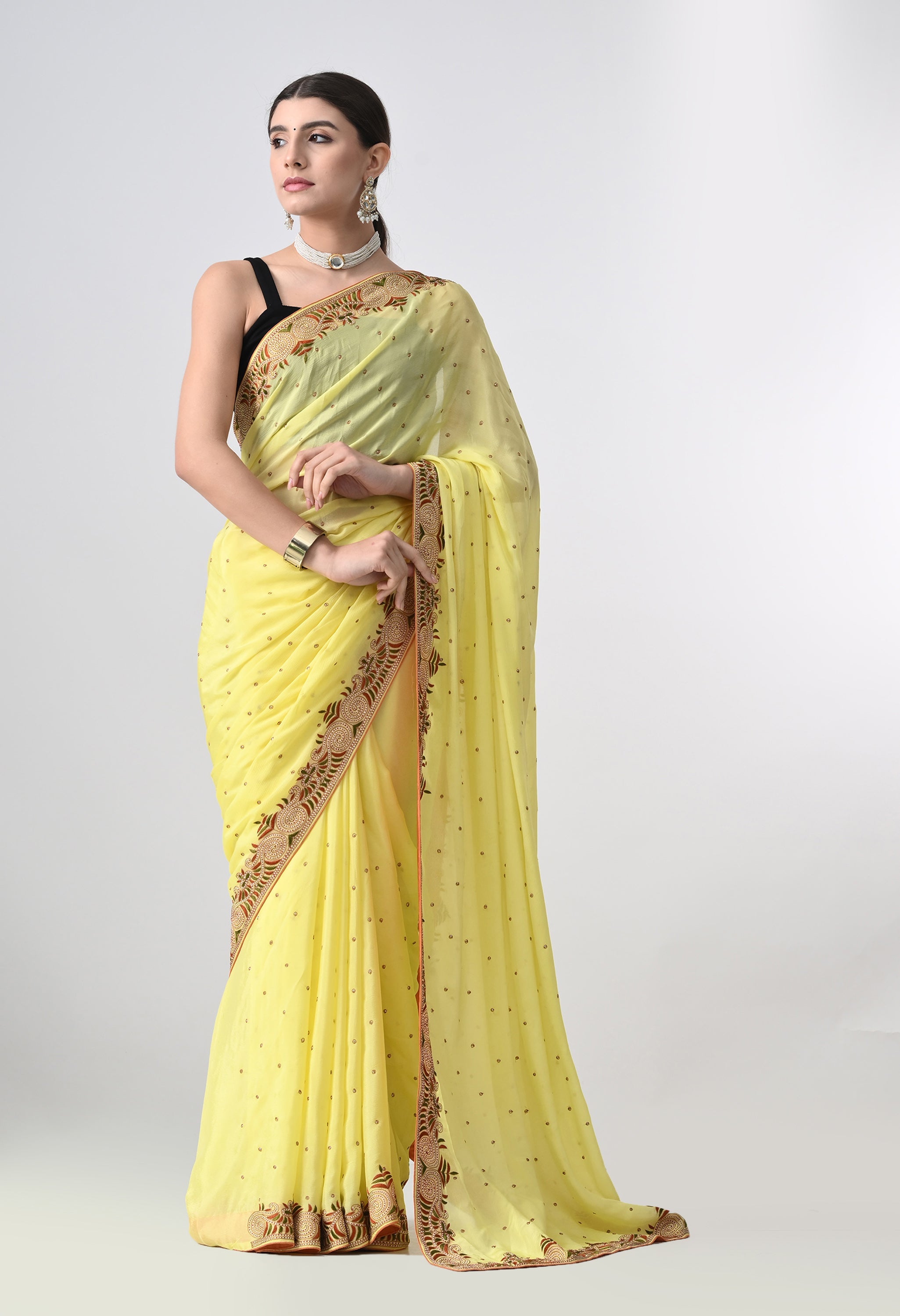 Traditional silk sarees for Rakhi