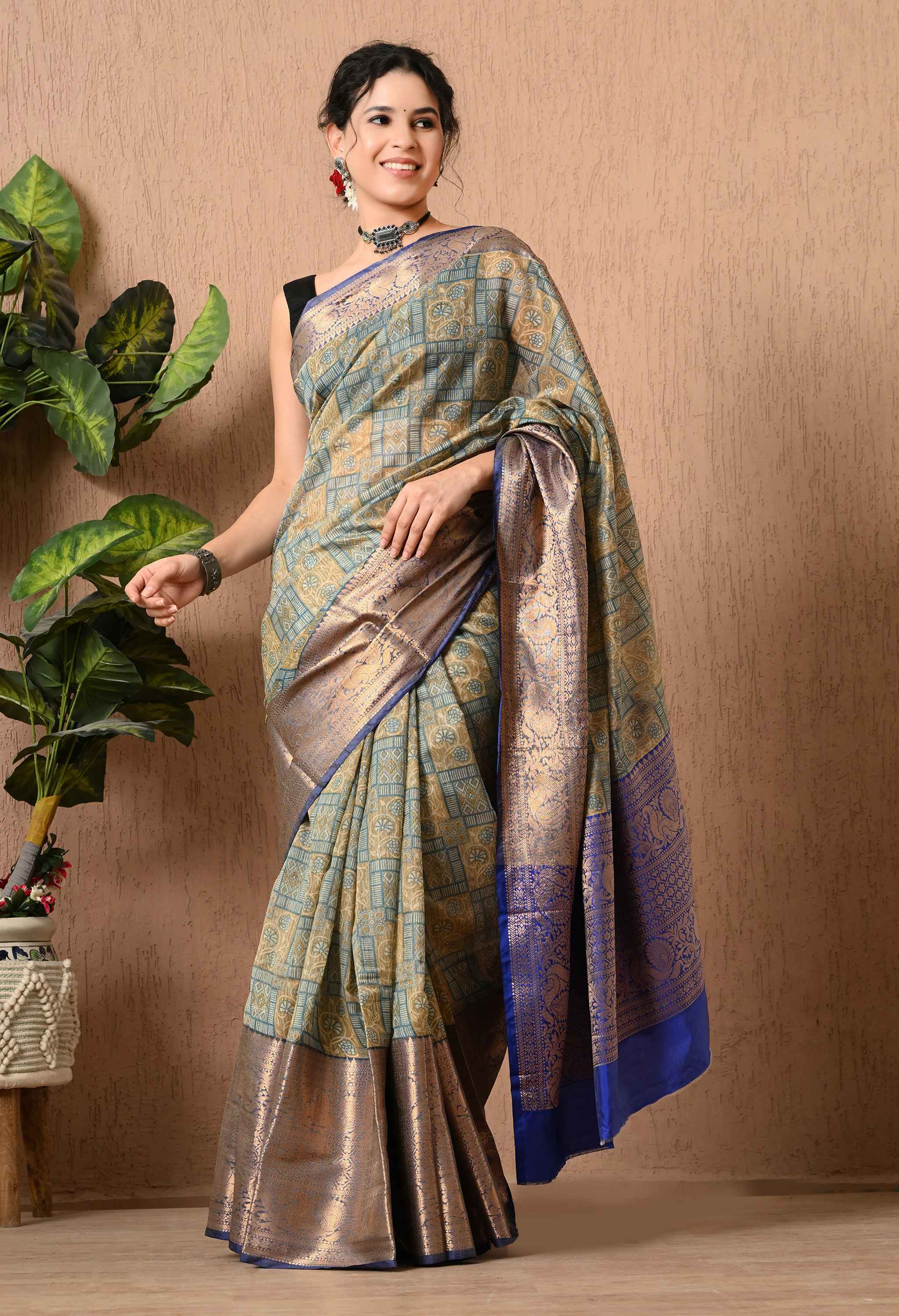 Best Daily Wear Cotton Saree Online