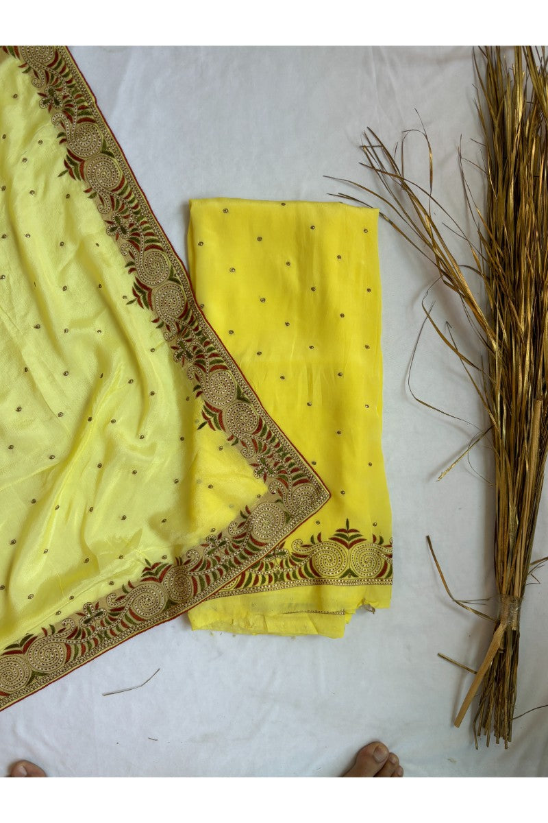 Crepe women Suits Party Wear 