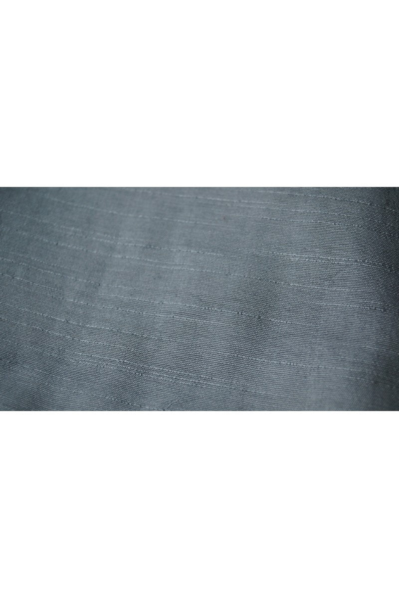 Unisex Steel Gray Wool Scarf