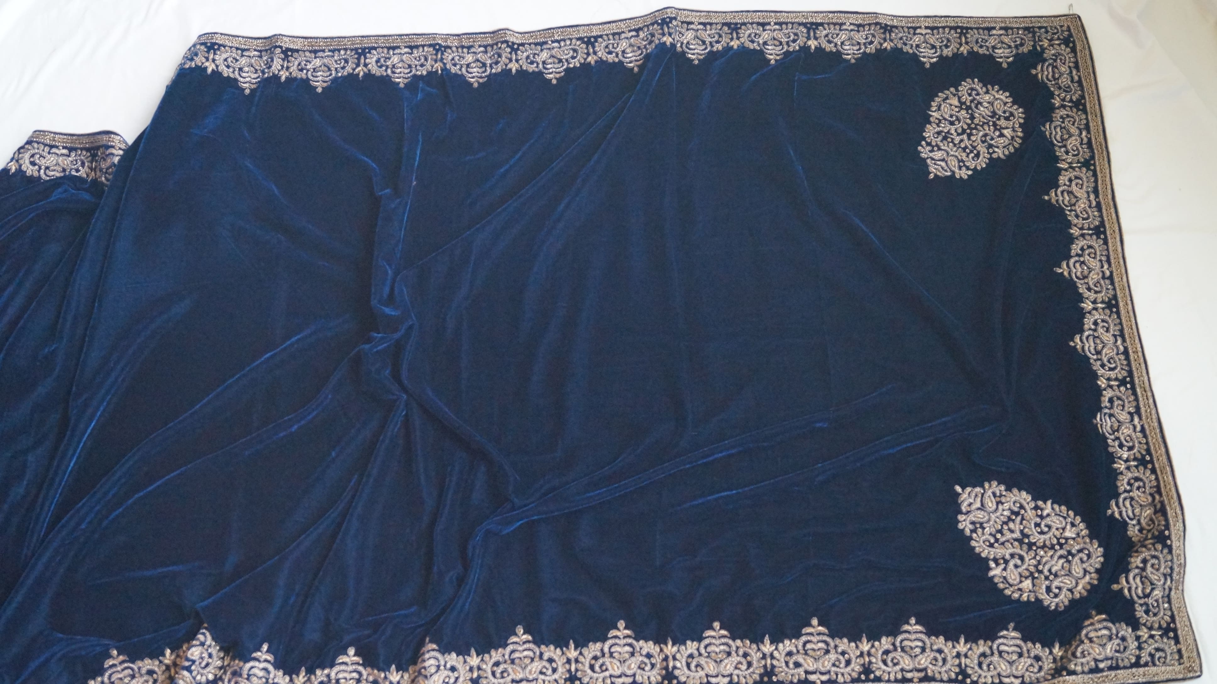 Handmade Velvet Shawl