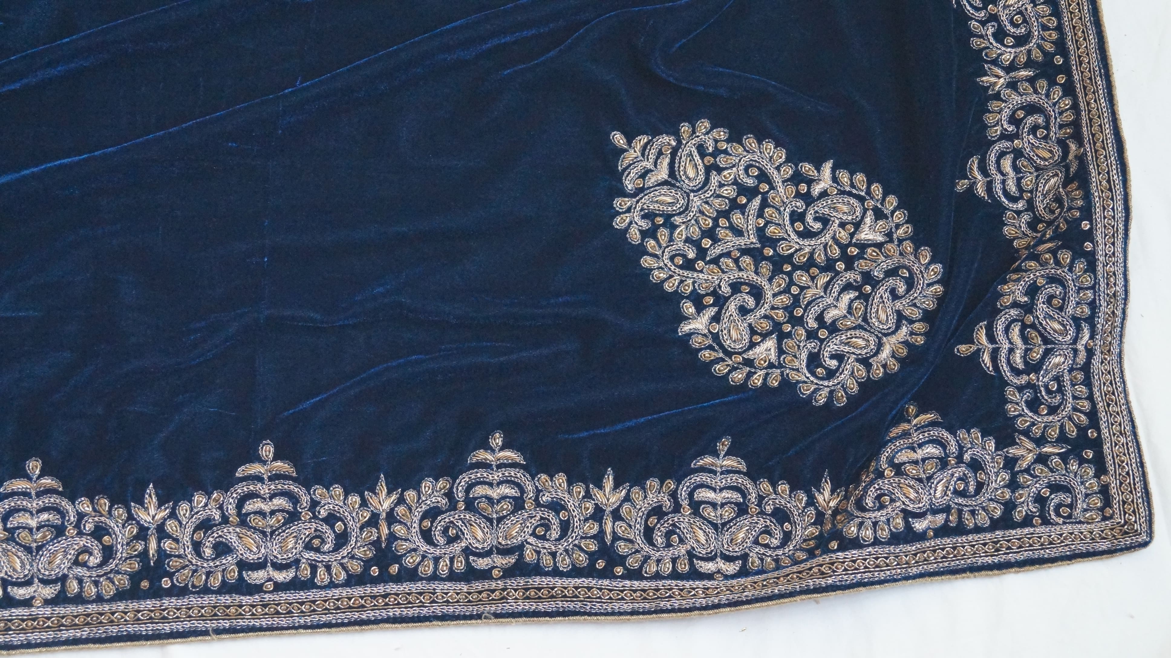 Handmade Velvet Shawl