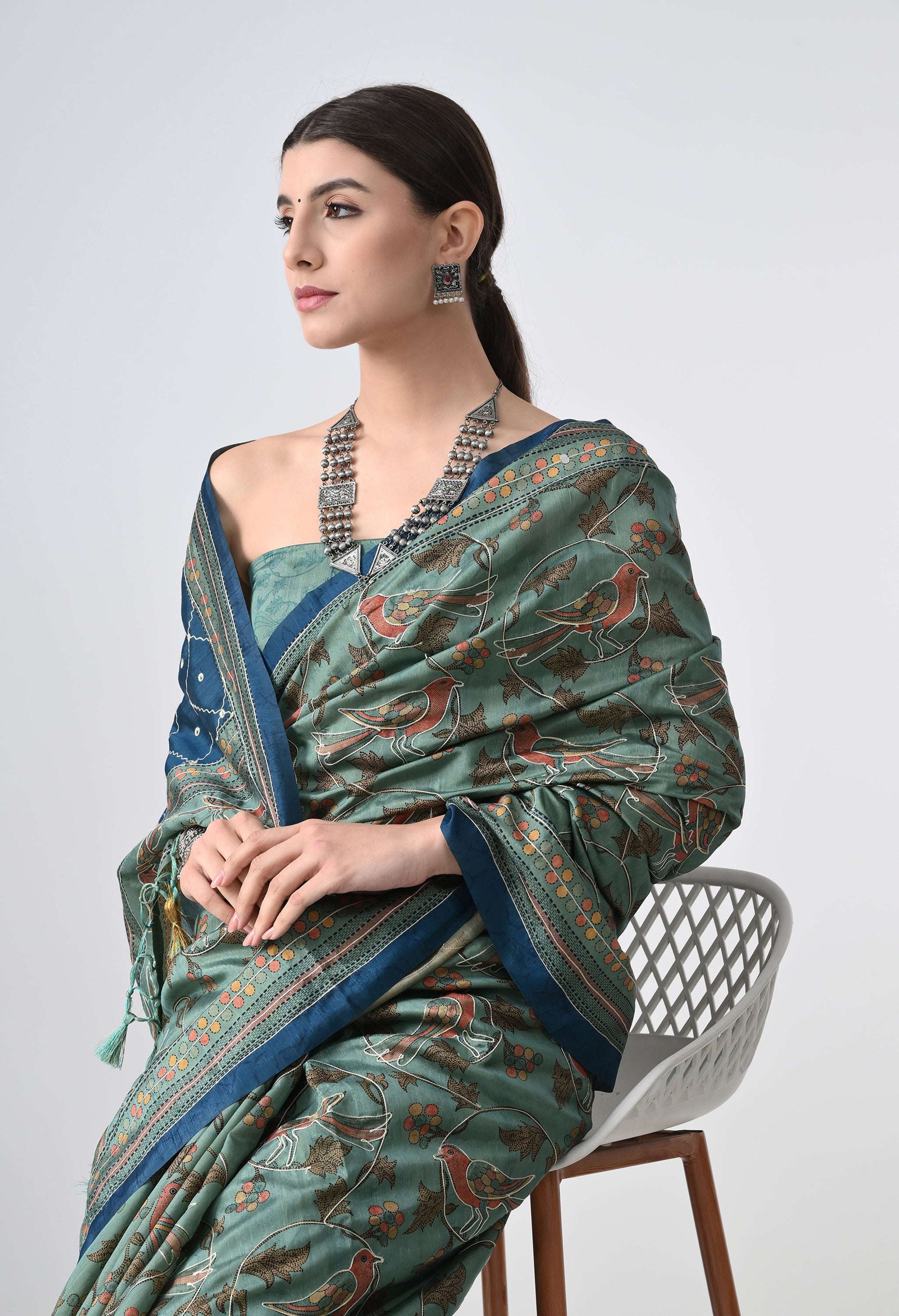 Best Chiffon Silk Saree Online