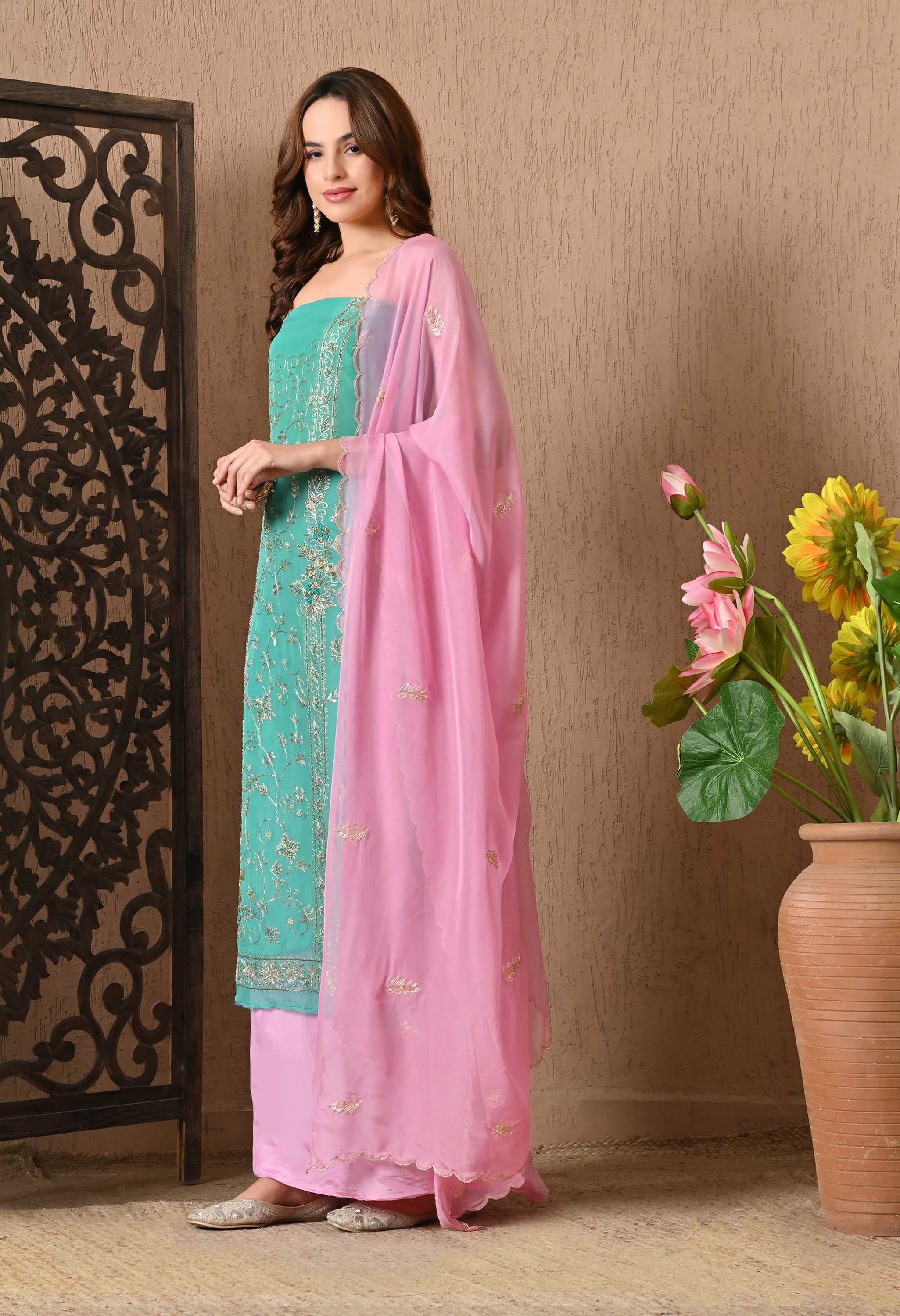 Best Party Wear Suits Salwar Women