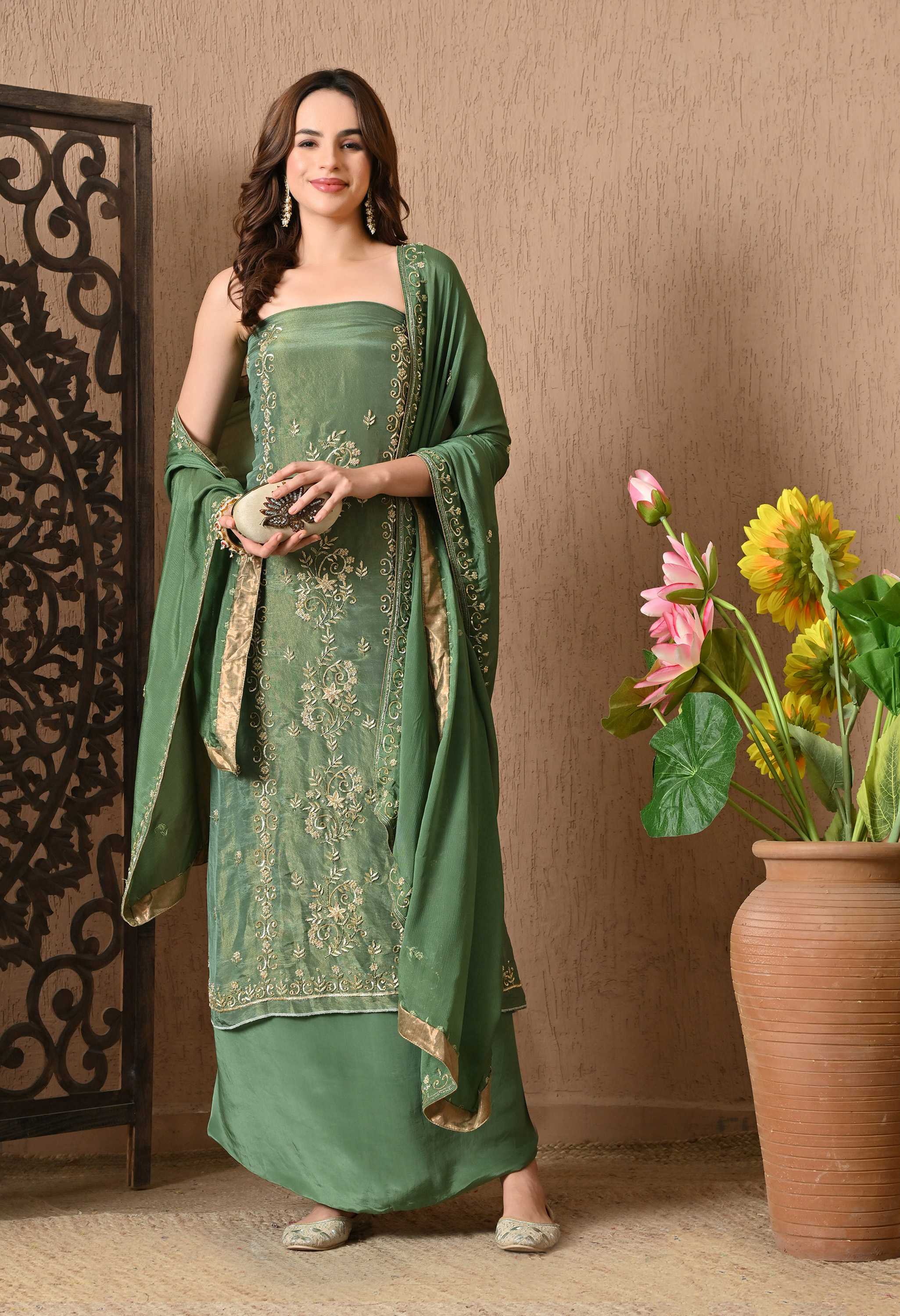 Best Party Wear Suits Salwar Women