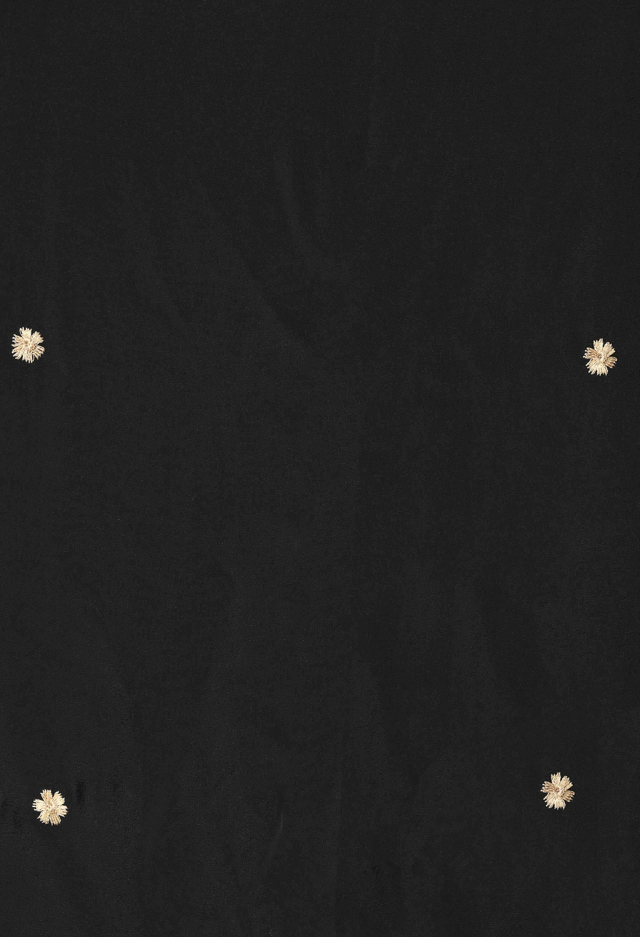 Crepe Party Wear Black Saree