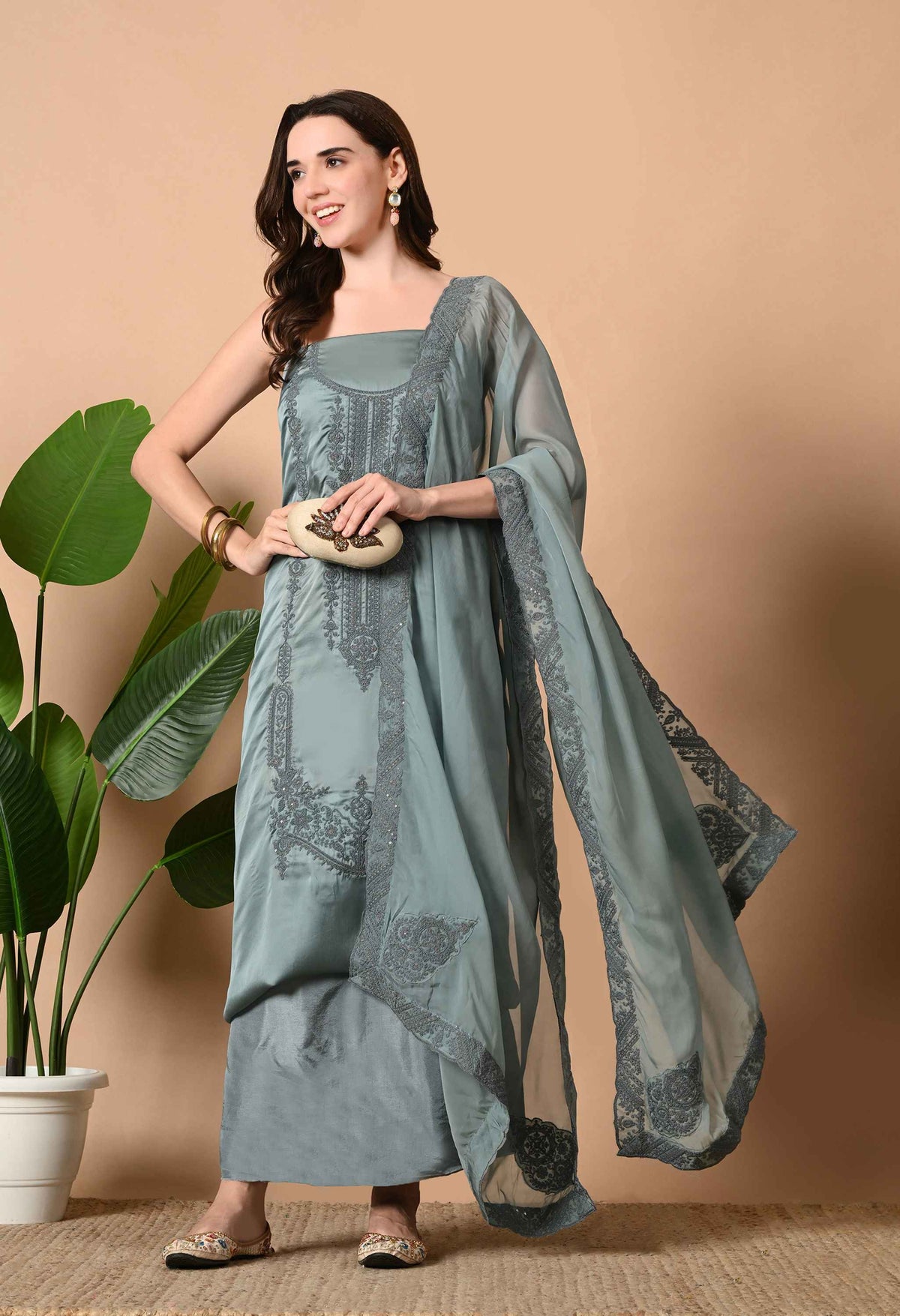 Daily wear suit sets for Raksha Bandhan online 