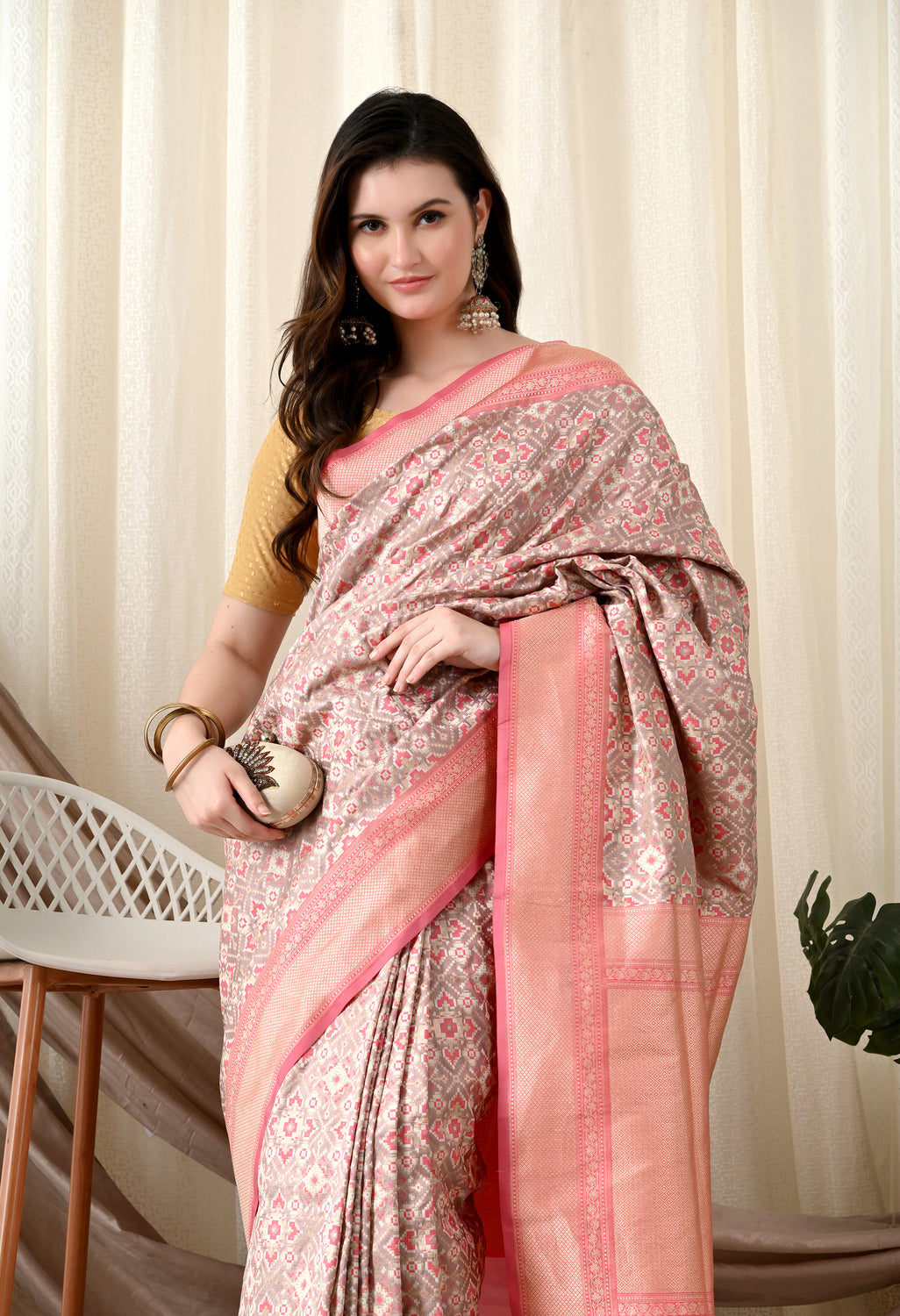 Best Party Wear Kataan Silk Saree