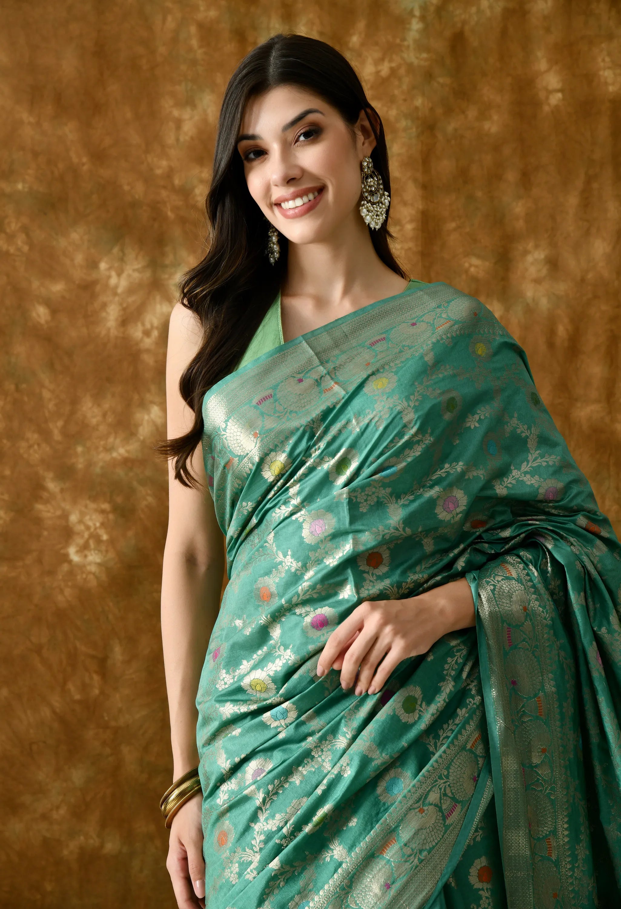 Designer Silk Saree