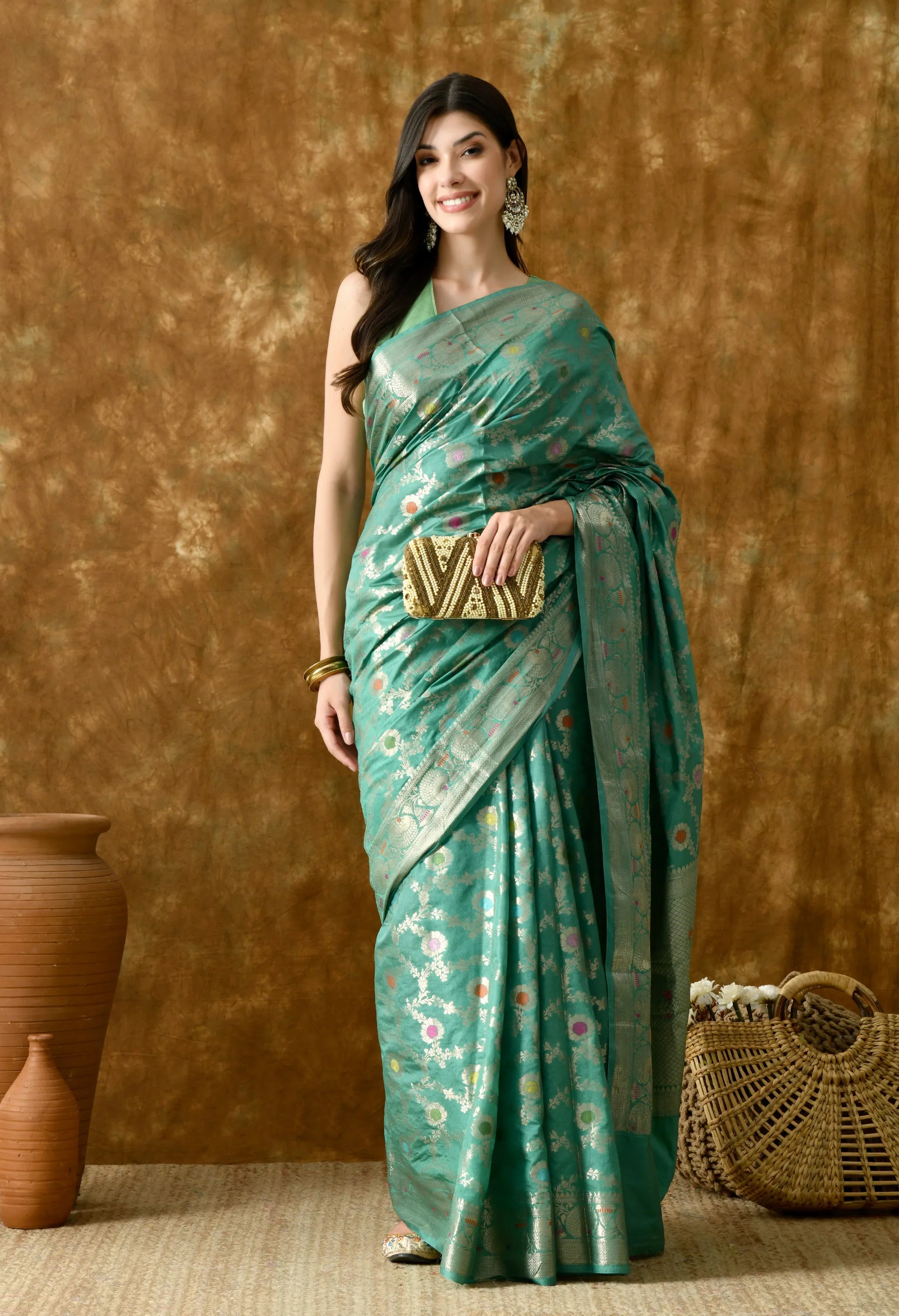 Designer Silk Saree