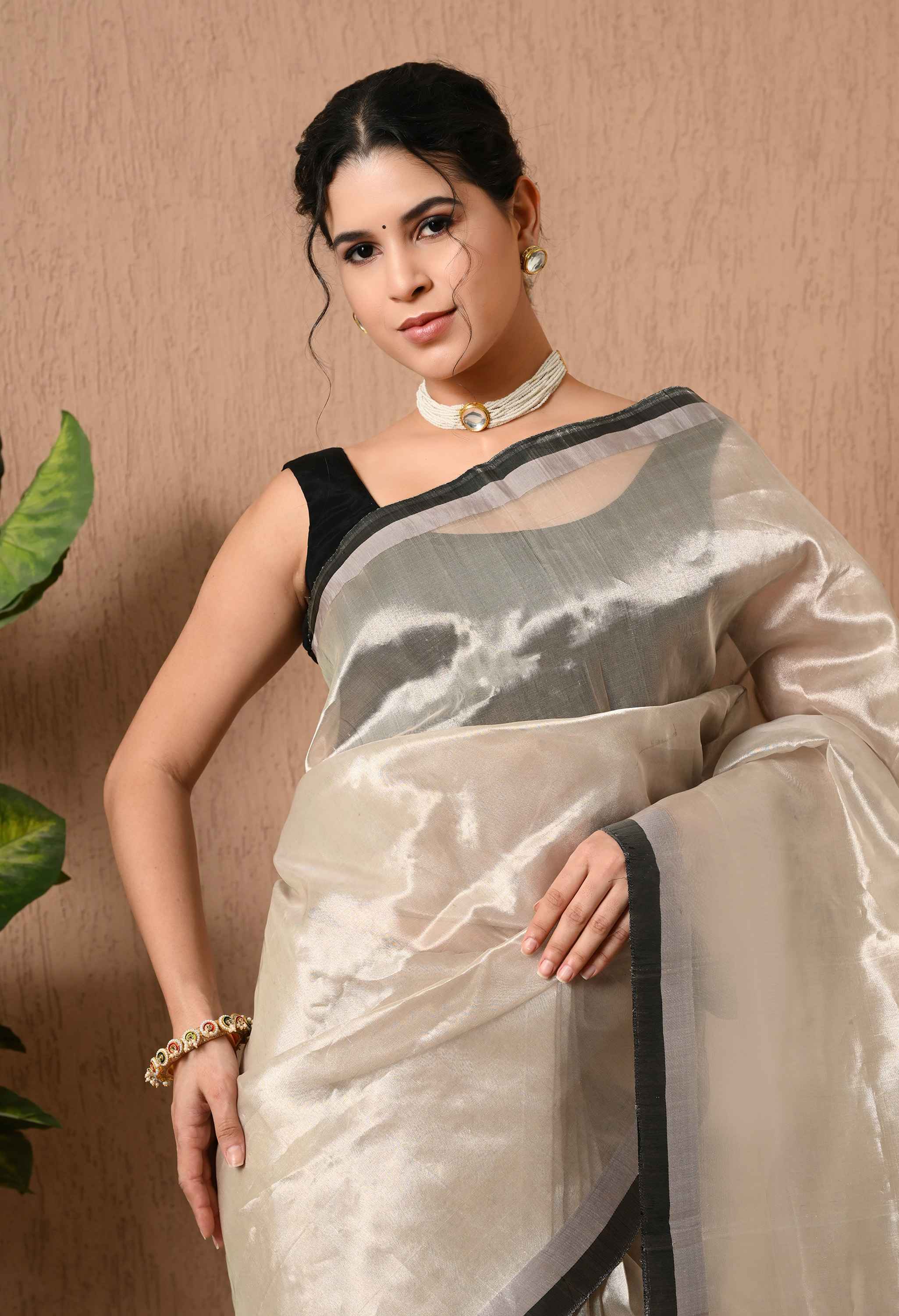 Designer Tissue Silk Saree