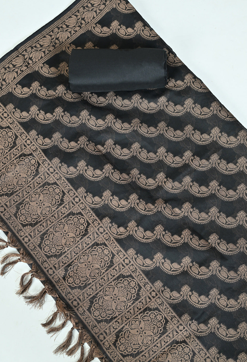 Party wear Chanderi cotton suit