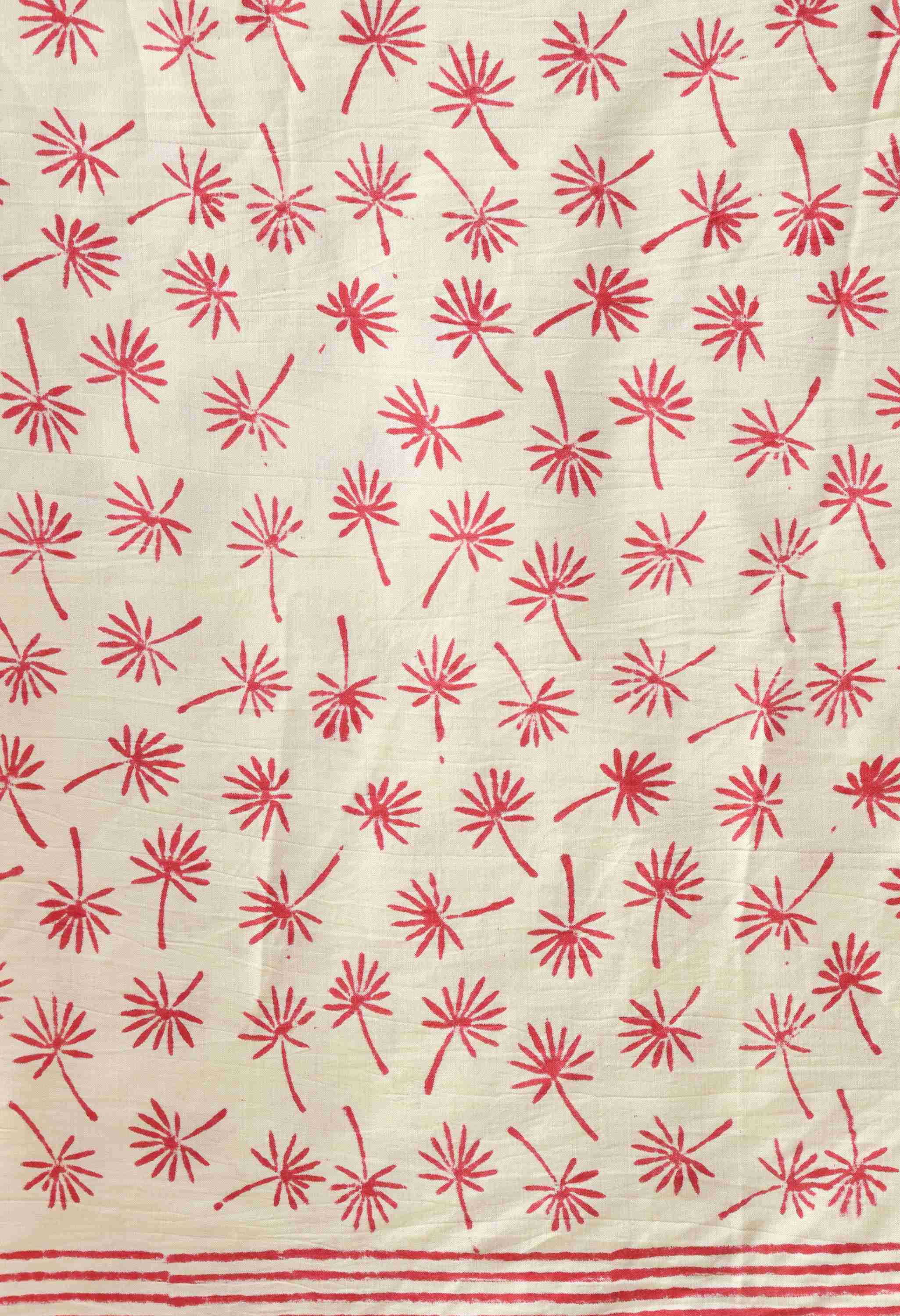 Designer and simple saree