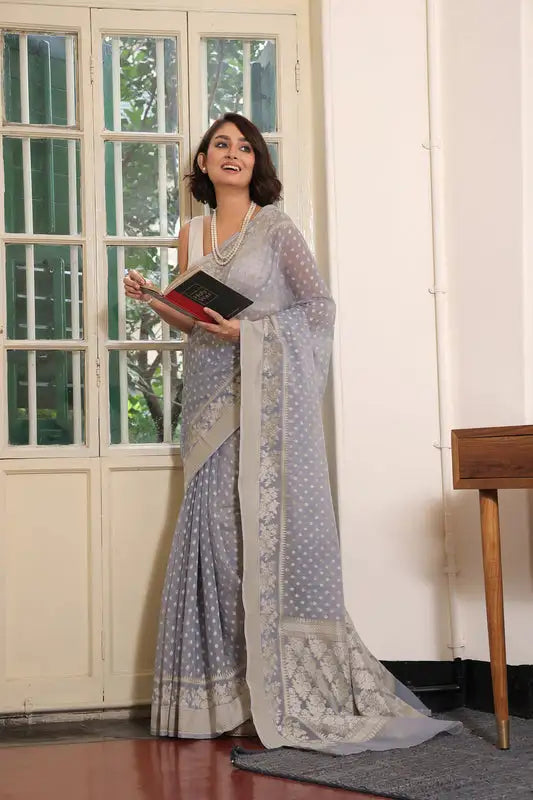 Designer cotton sarees