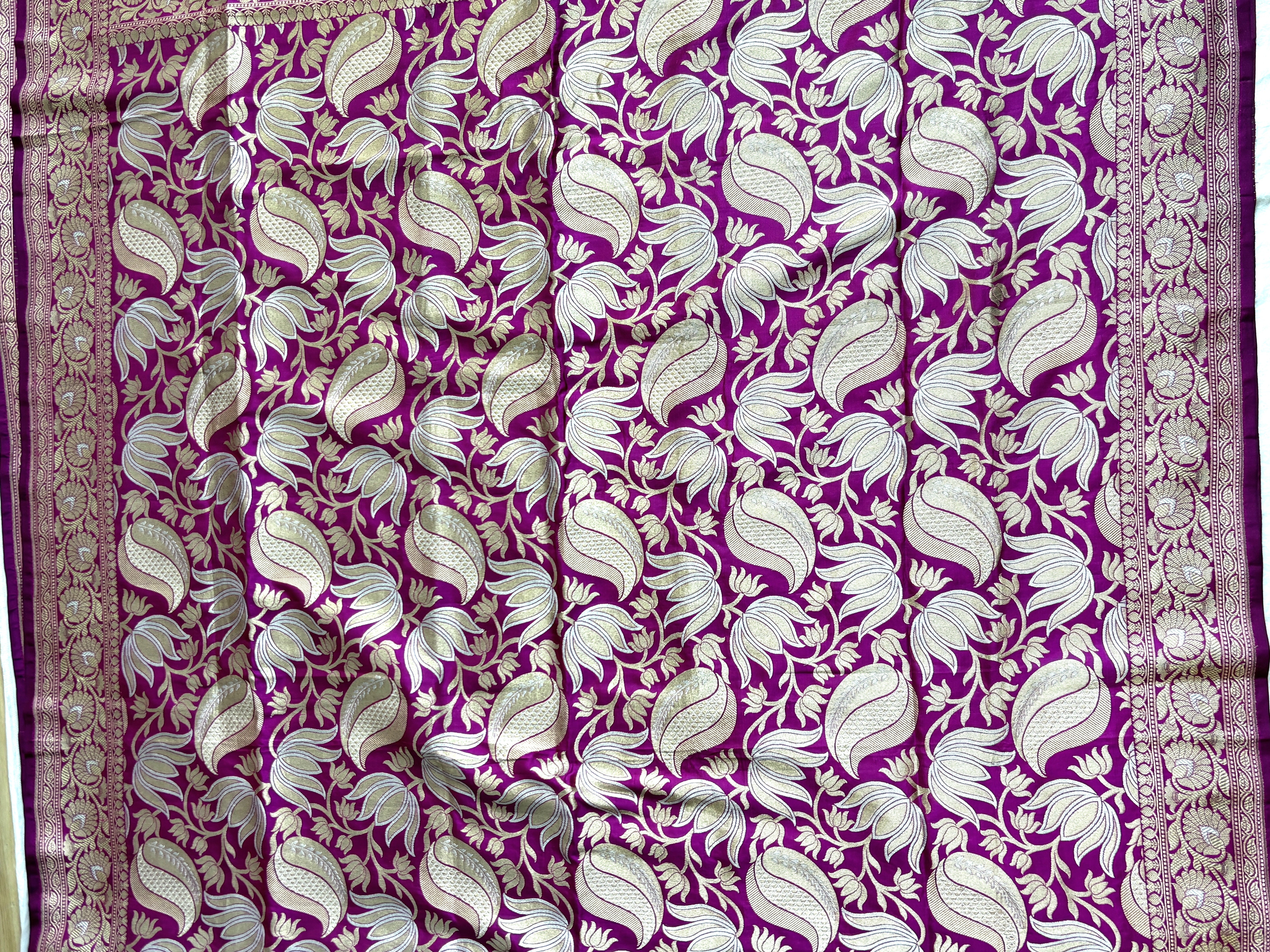 Designer Katan silk saree