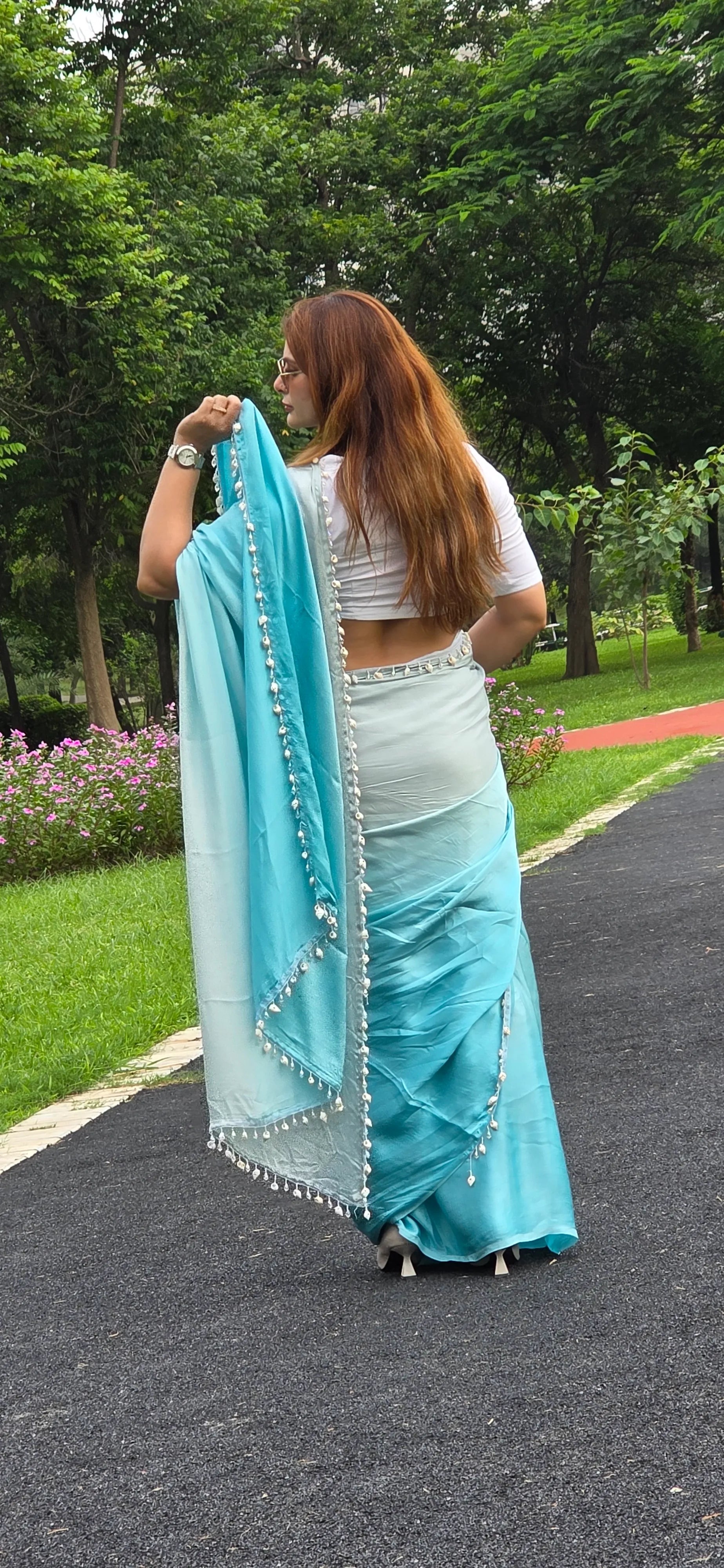 Designer sarees for women