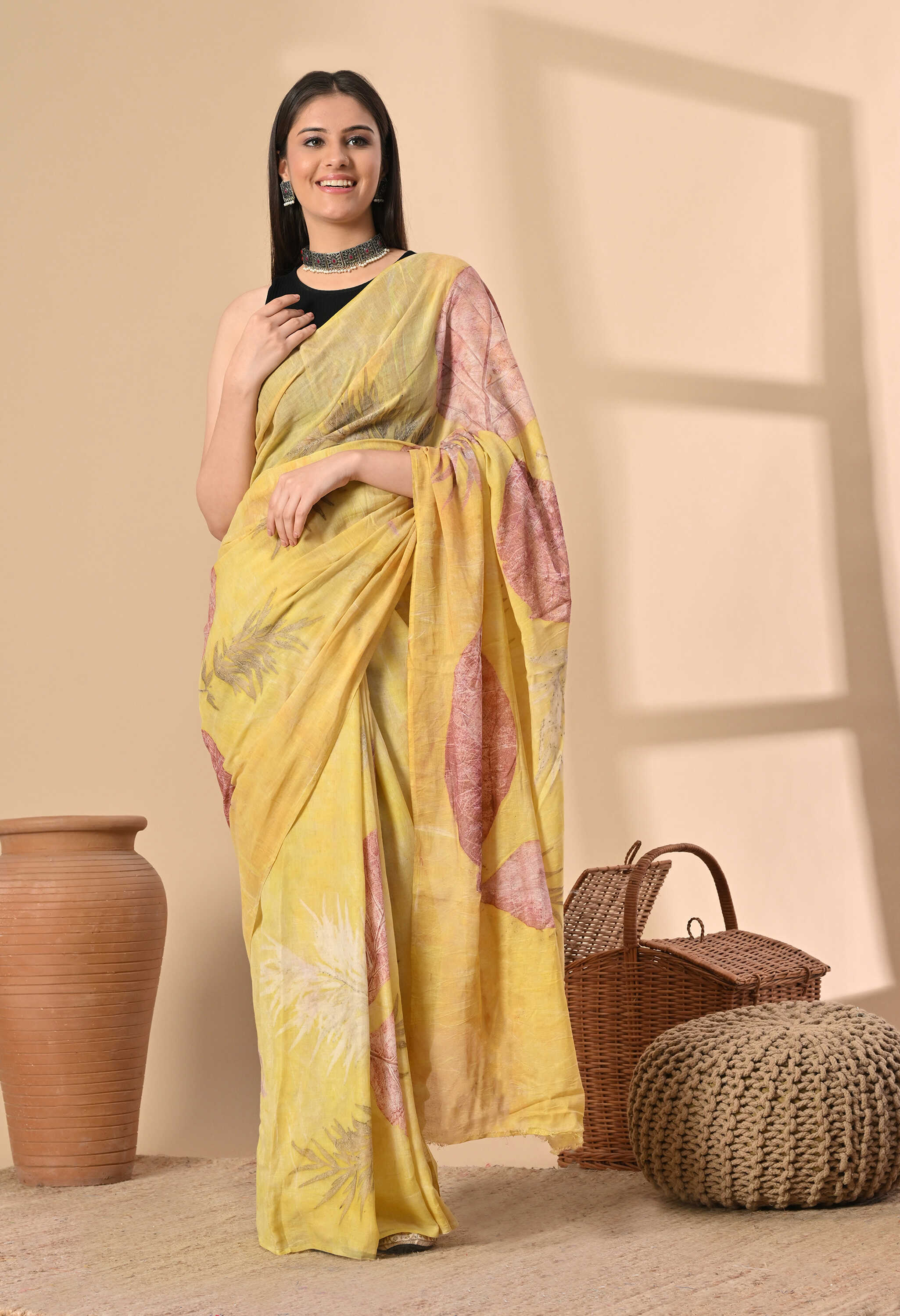 Designer sustainable saree online India