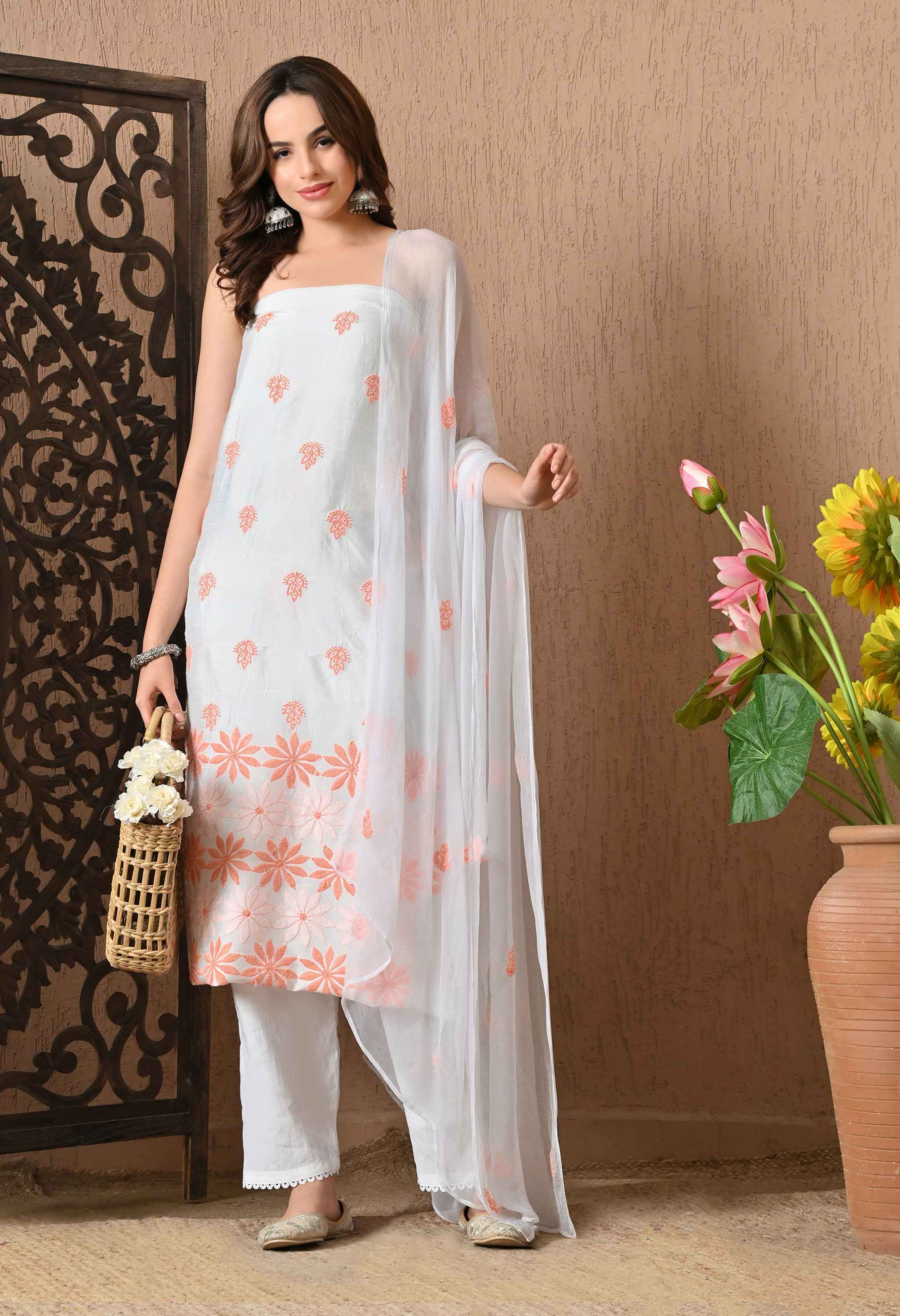 Dola Silk Suit Set Women