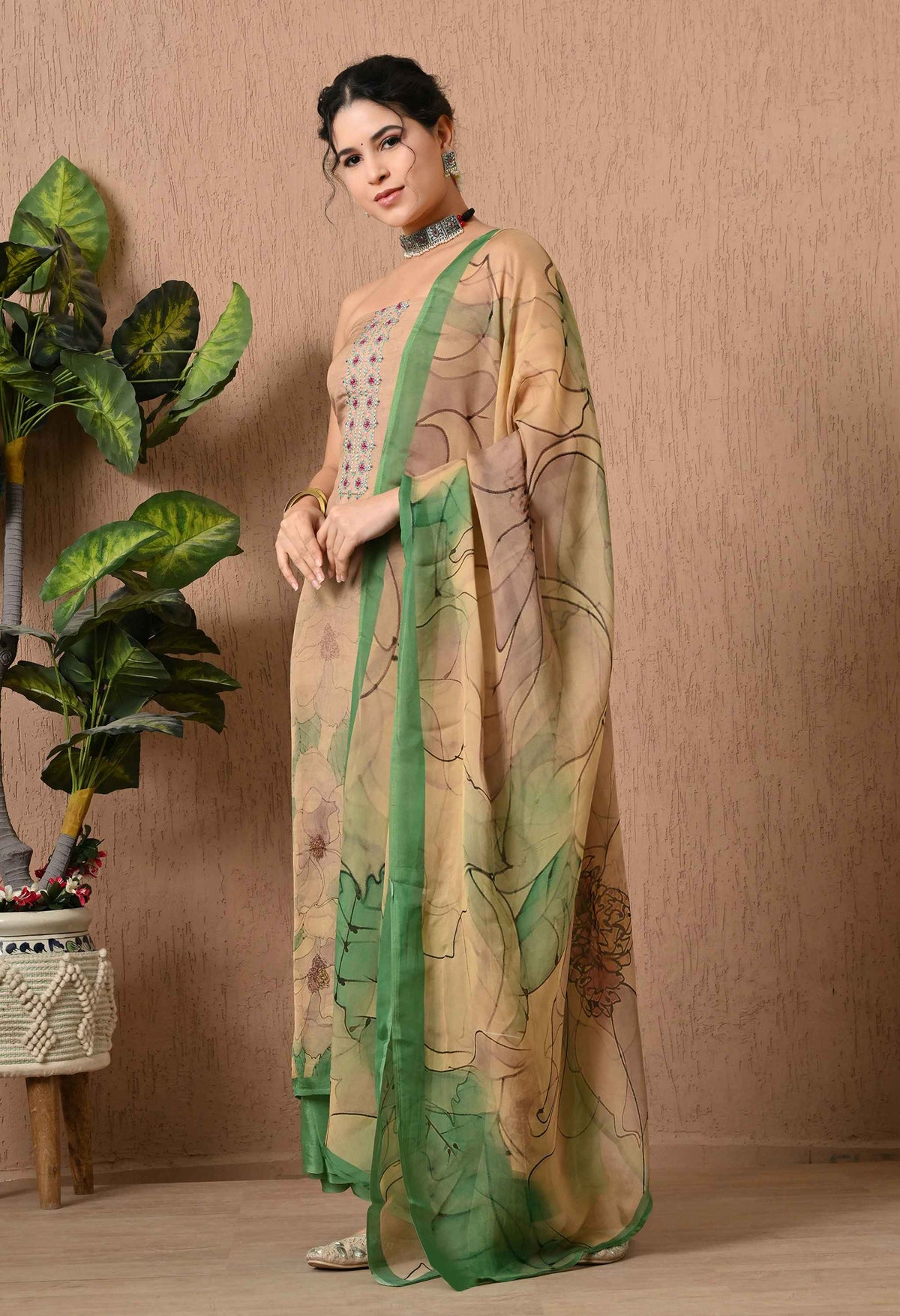 Party and Casual Wear suits salwar