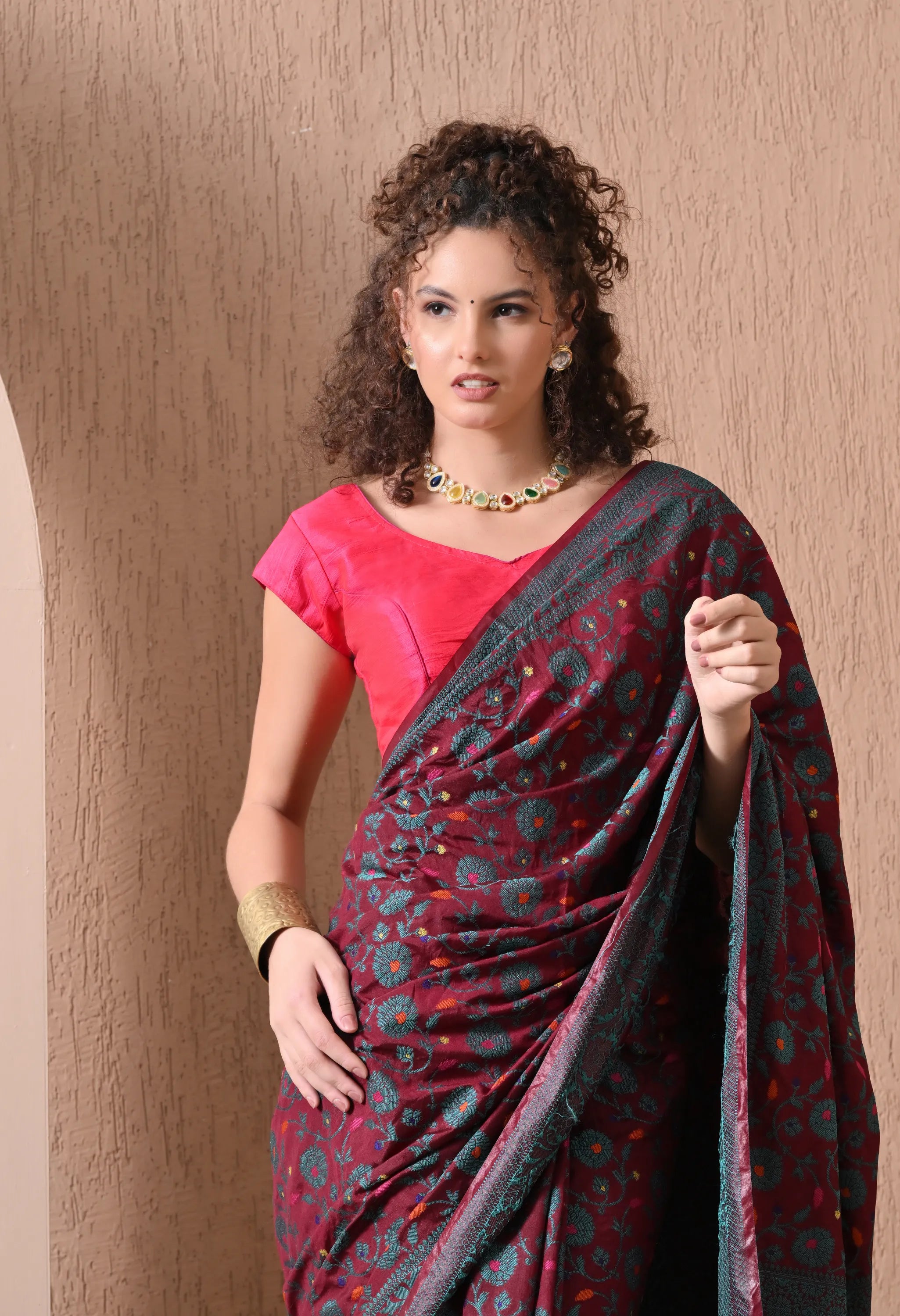 Exclusive Banarasi silk saree designs