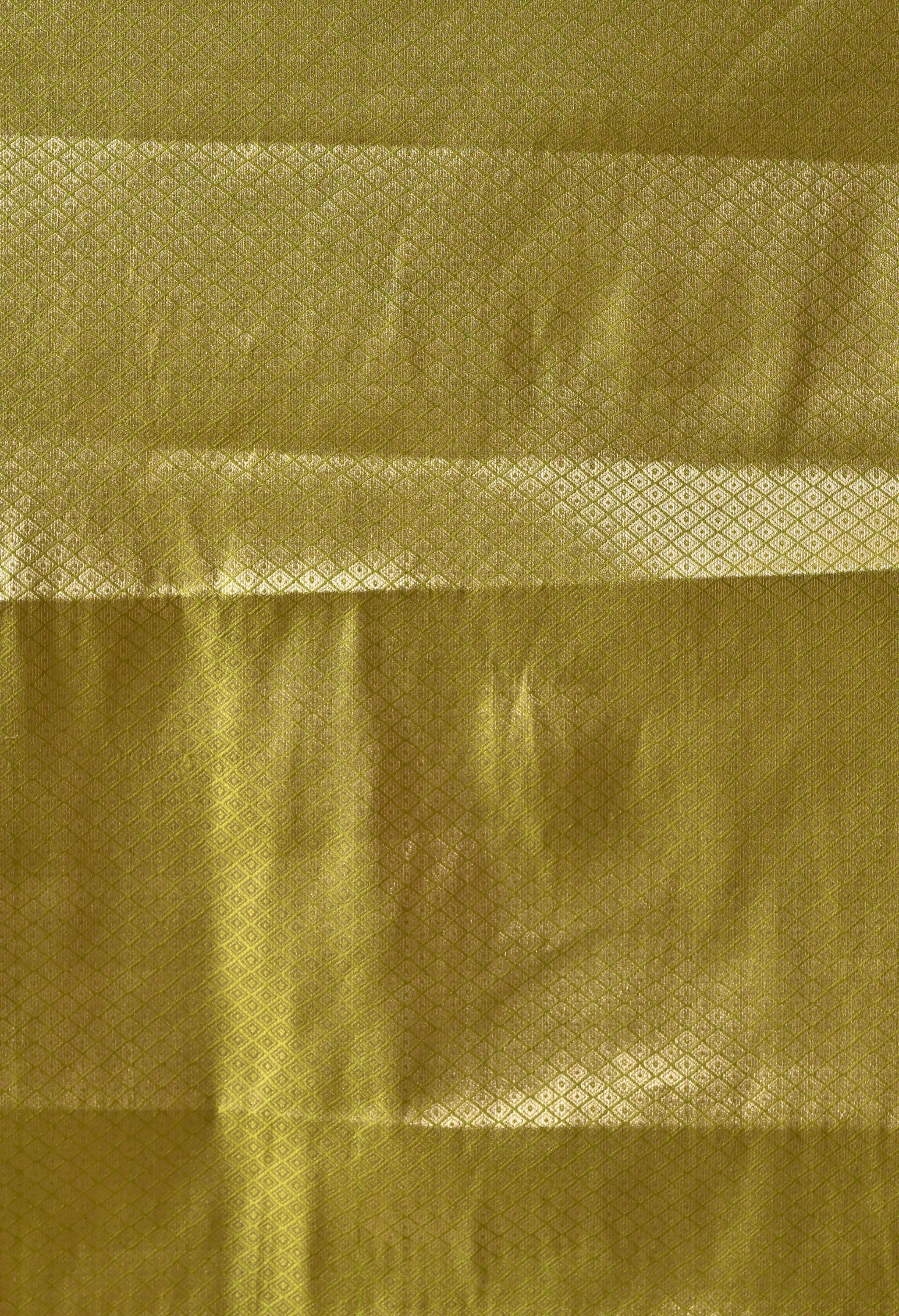 Festival Green Silk Saree