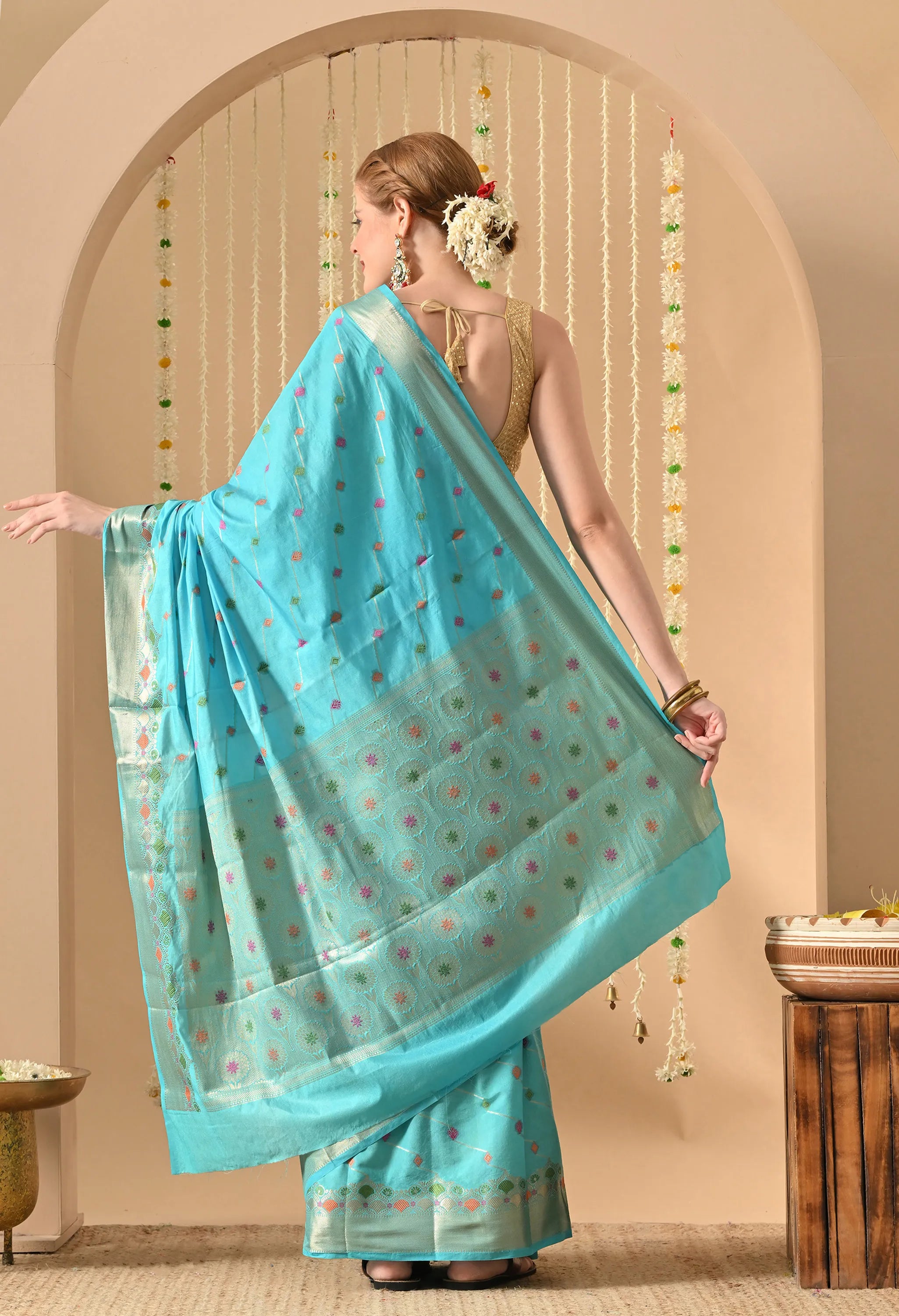 Festival Silk Saree