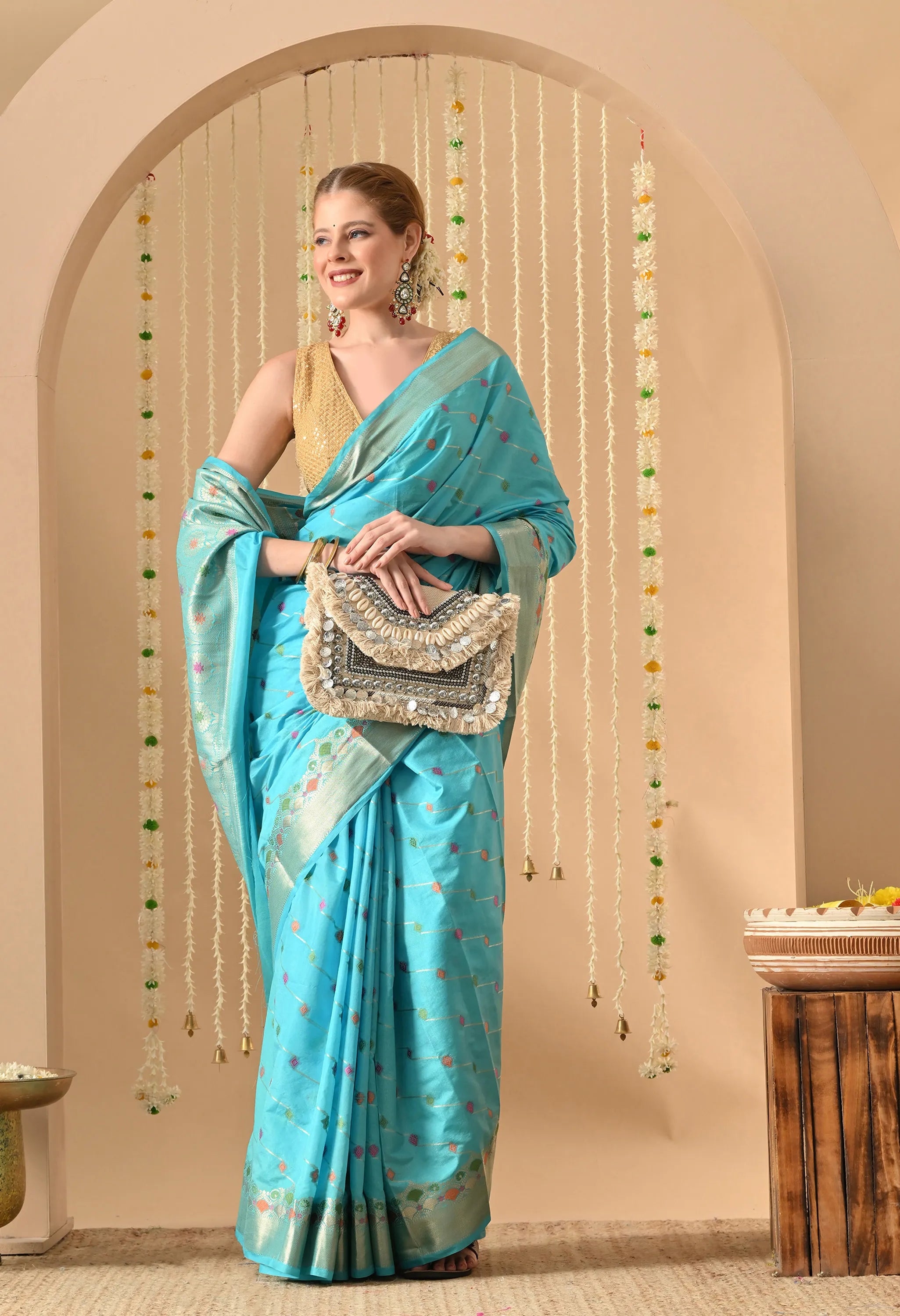 Festival Silk Saree