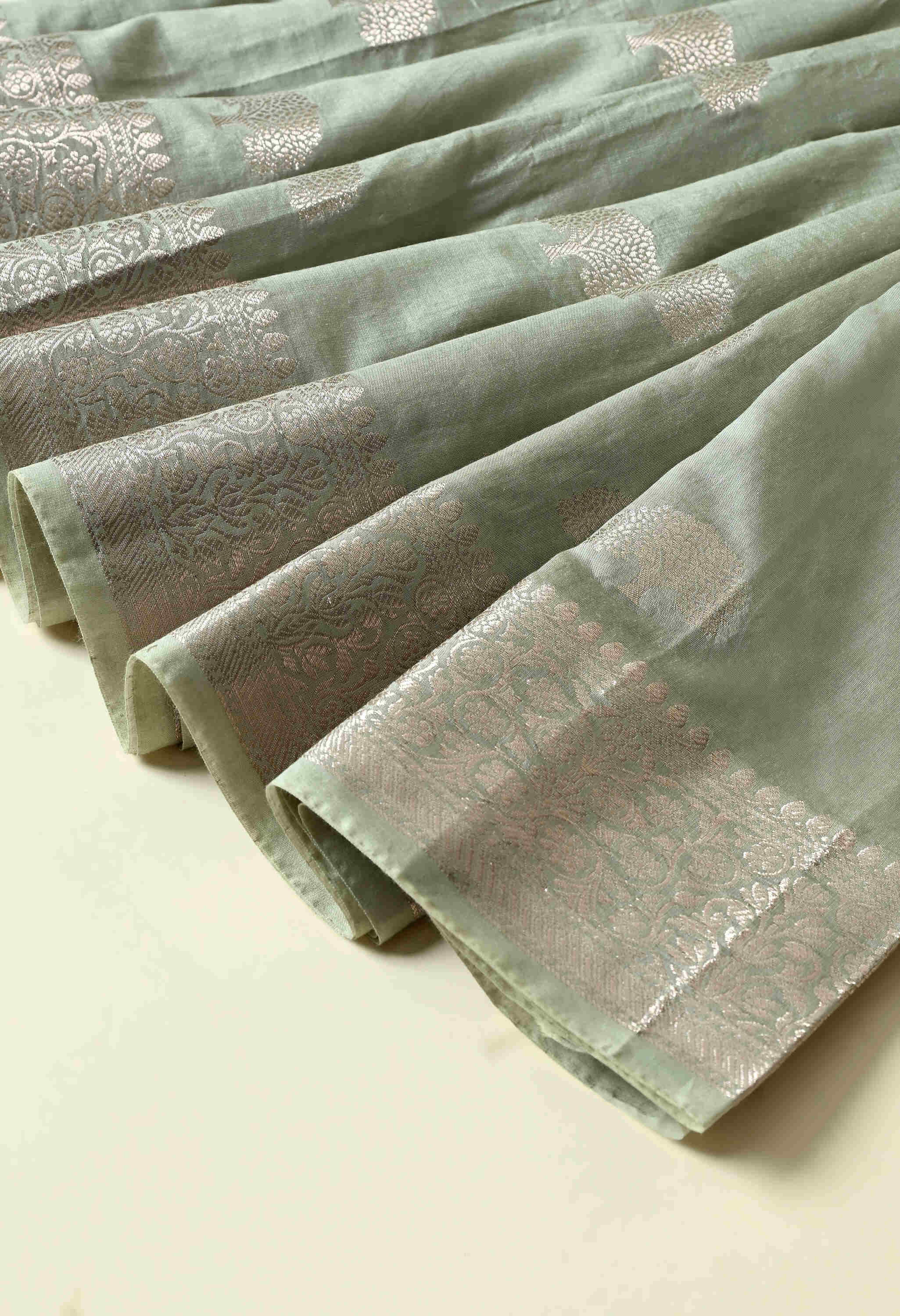 Festive blue silk Sarees