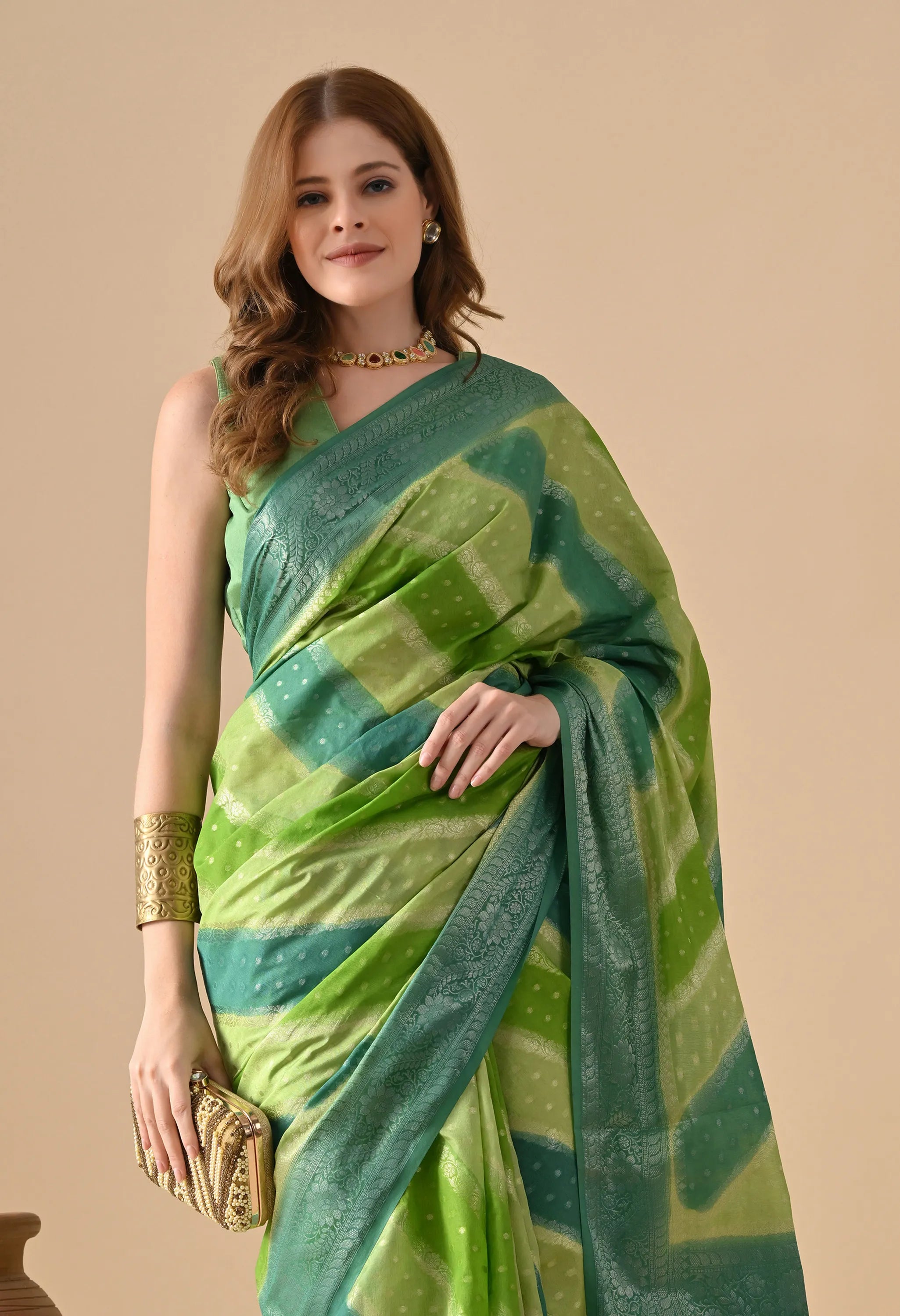 Premium Rangkat Silk Saree