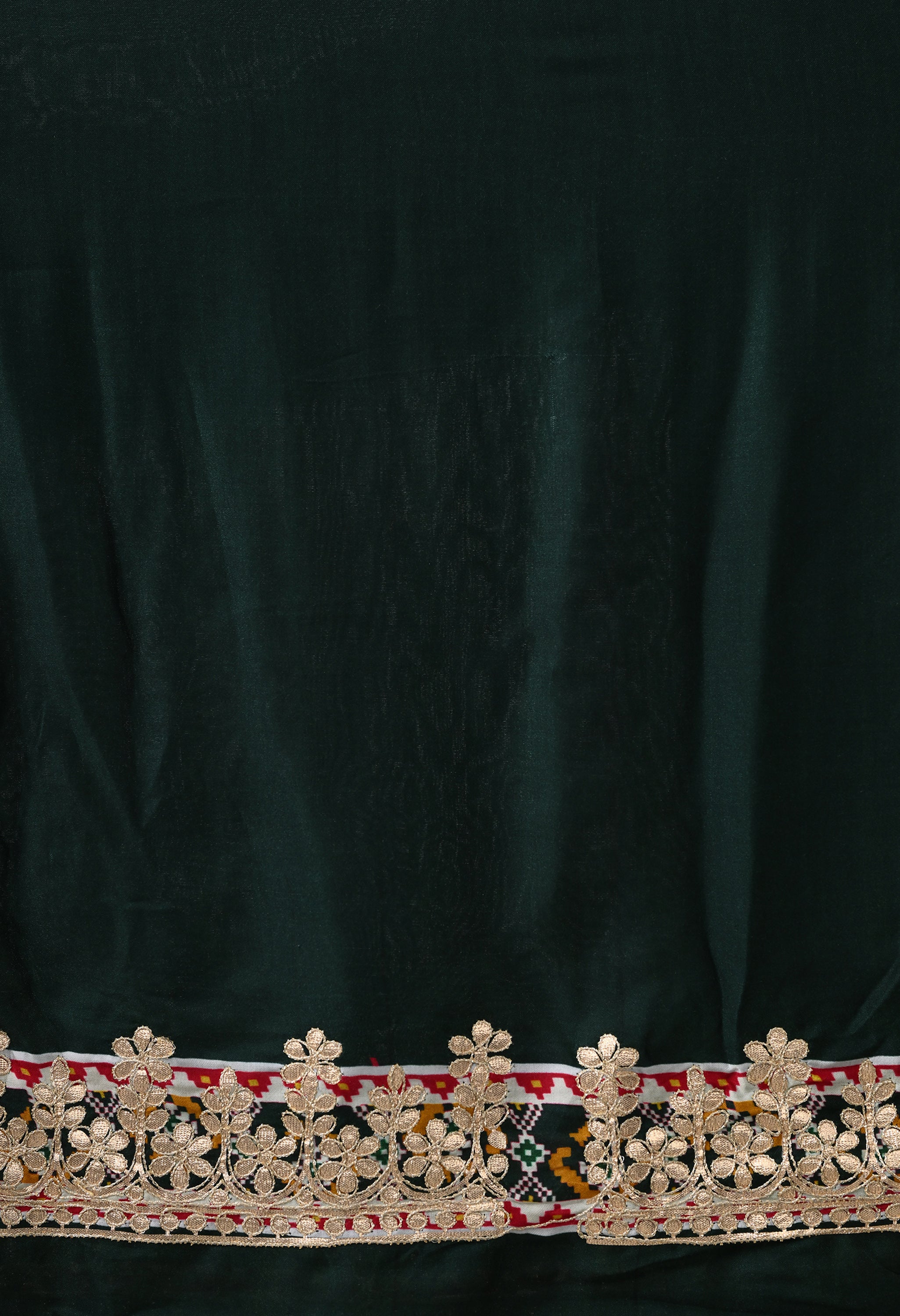 Festive Wear Gajji Silk Saree