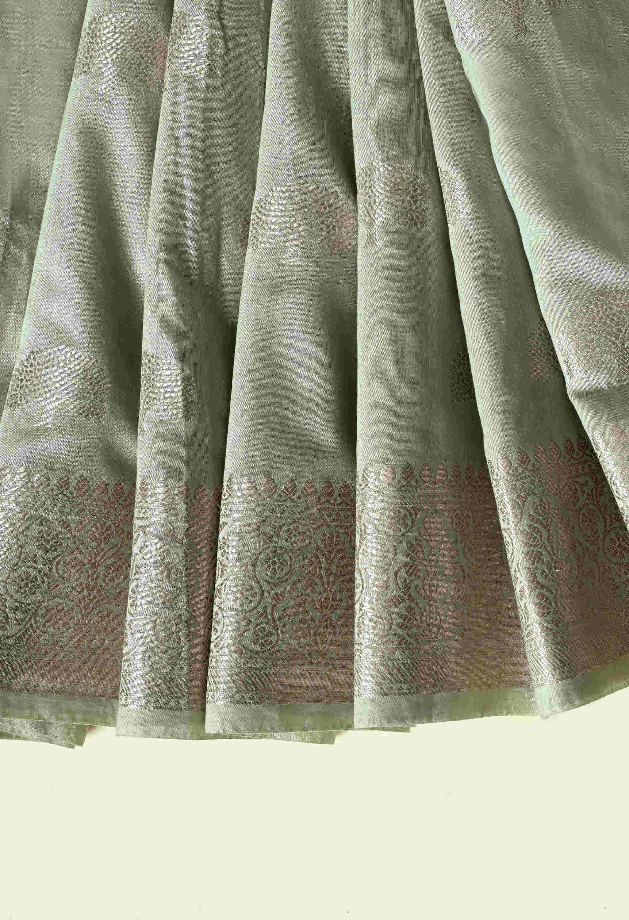 Festive blue silk Sarees