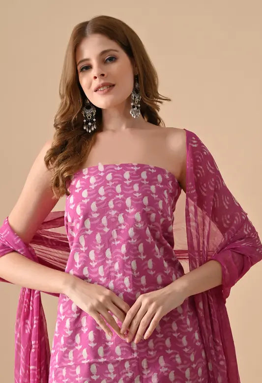 Cotton salwar suits for festive season