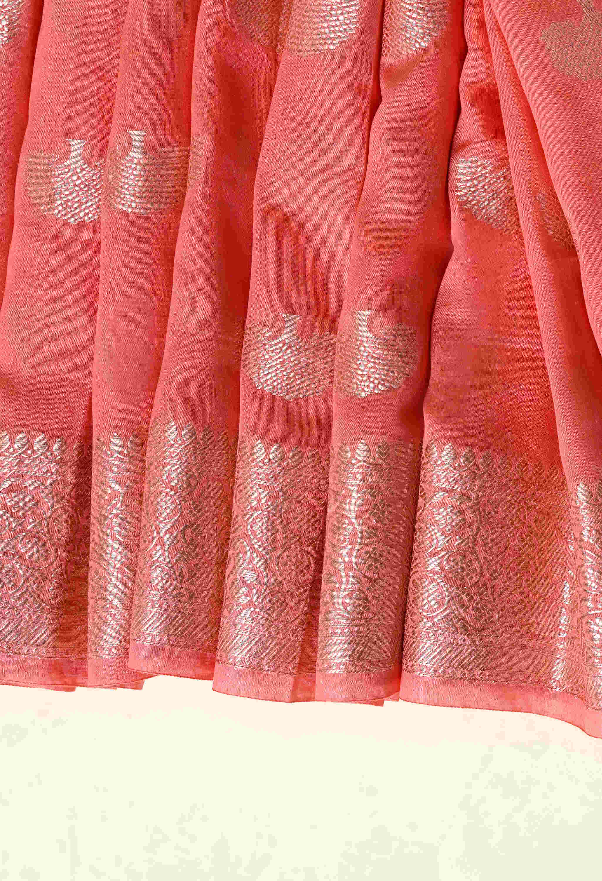 Festive silk  Saree jari Weave
