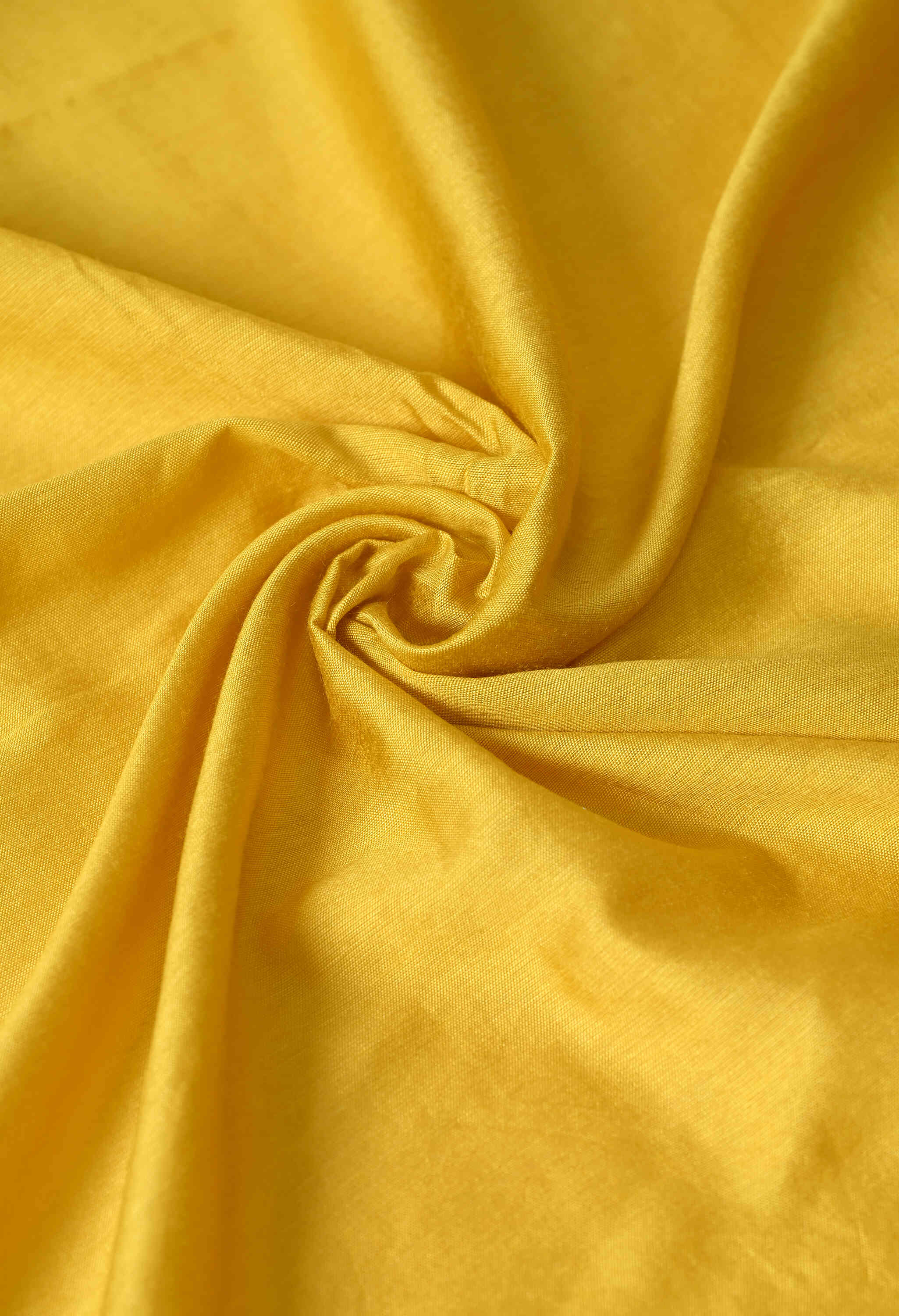 Festive silk yellow Saree jari Weave
